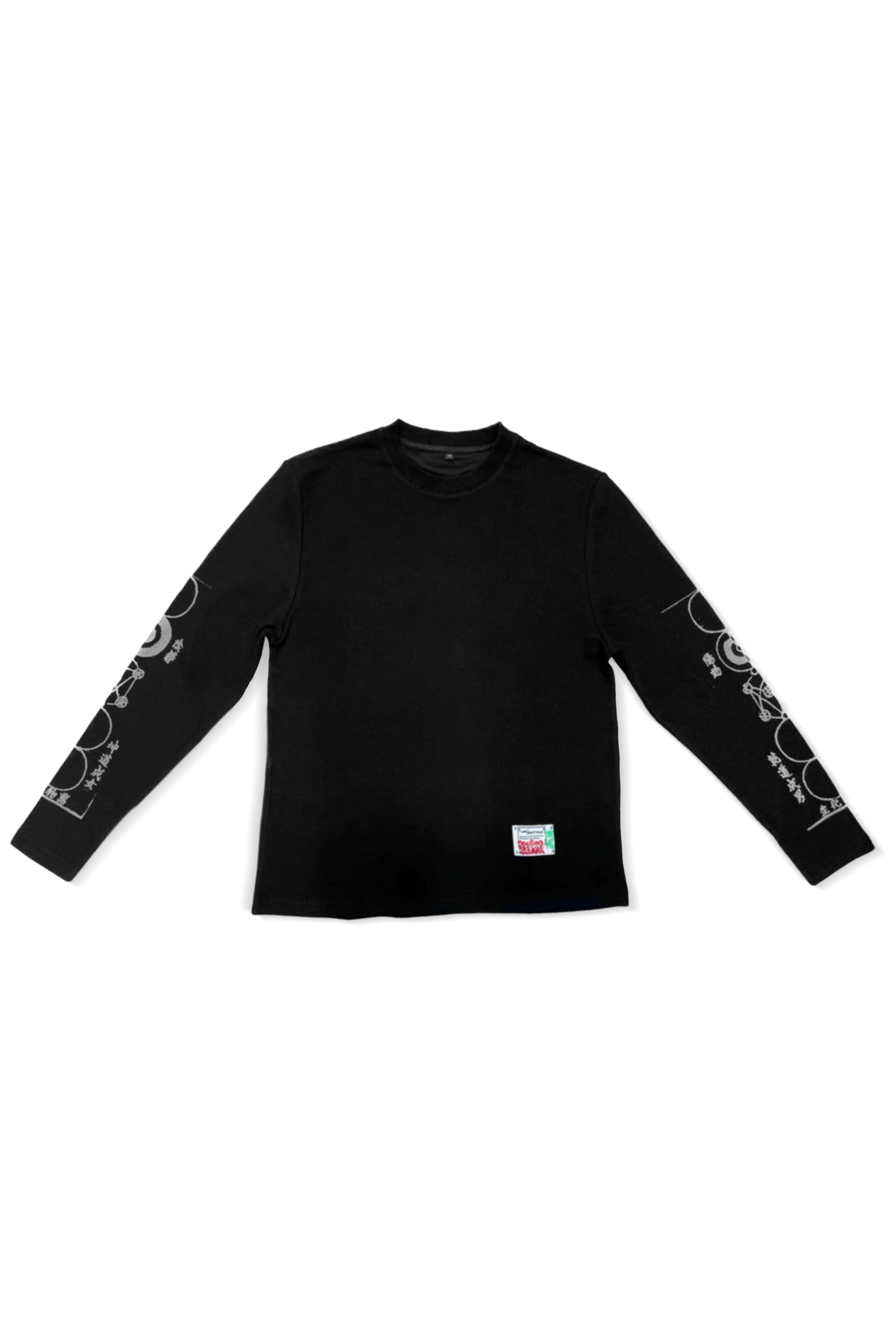 Taijitu Waffle Knit Long Sleeve Shirt | Unsettle