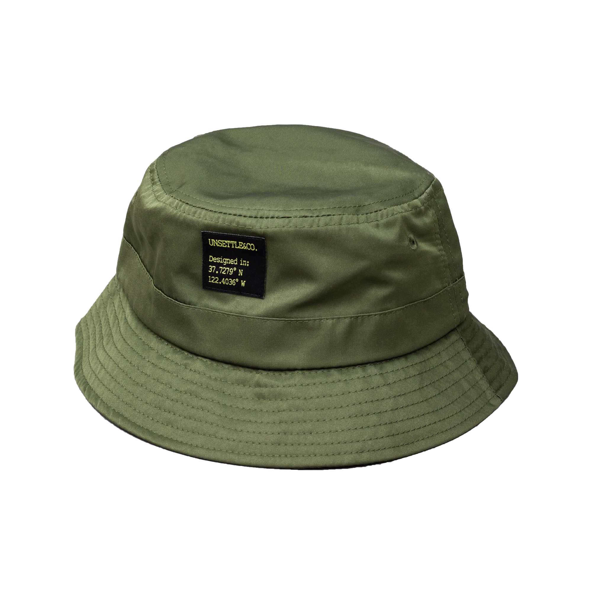 SF Bucket Hat | Military Green
