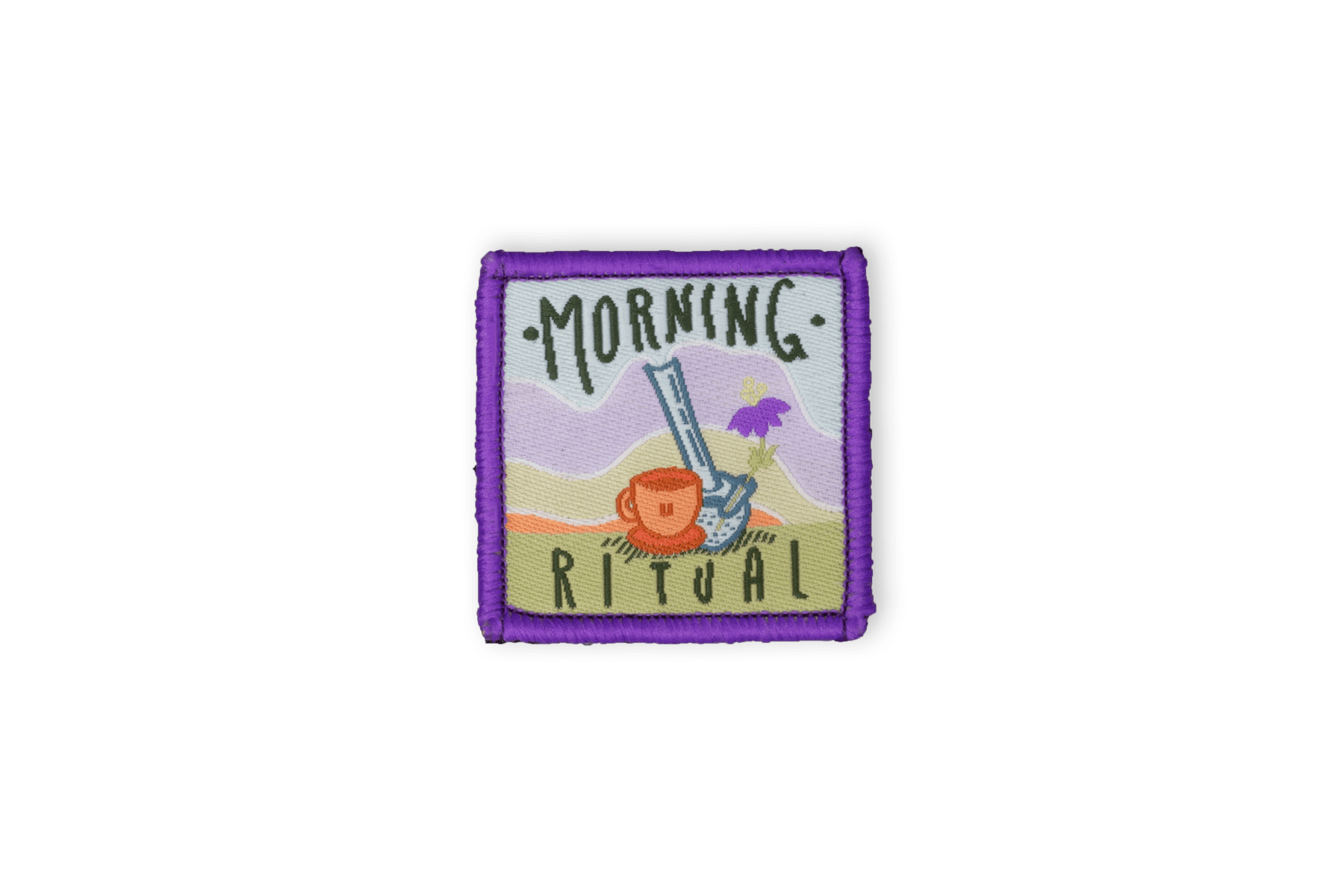 Modular Patches | Morning Ritual