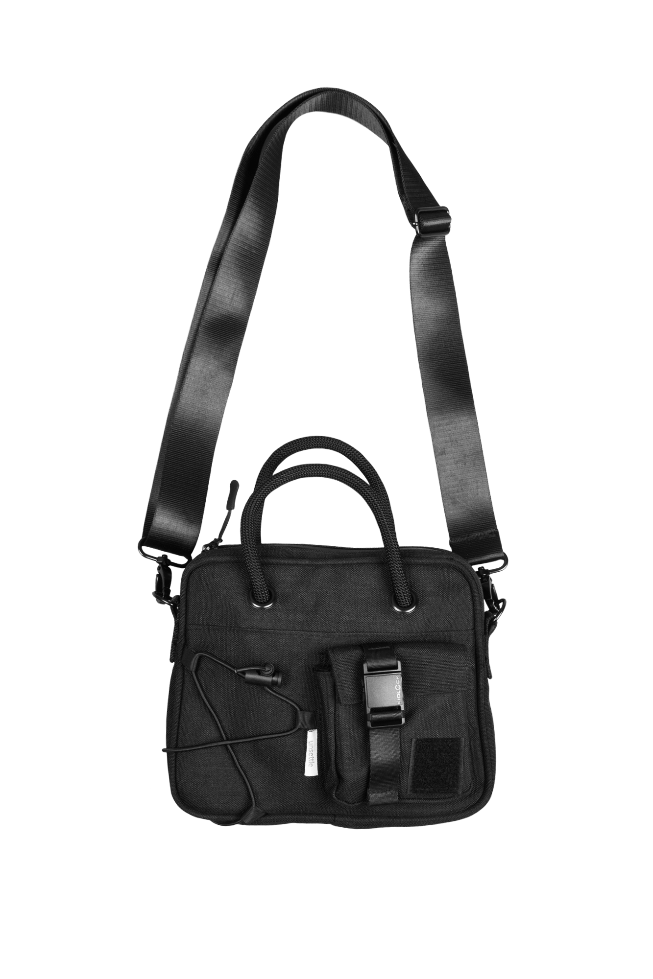 1017 ALYX 9SM, SMALL LEATHER CROSSBODY BAG