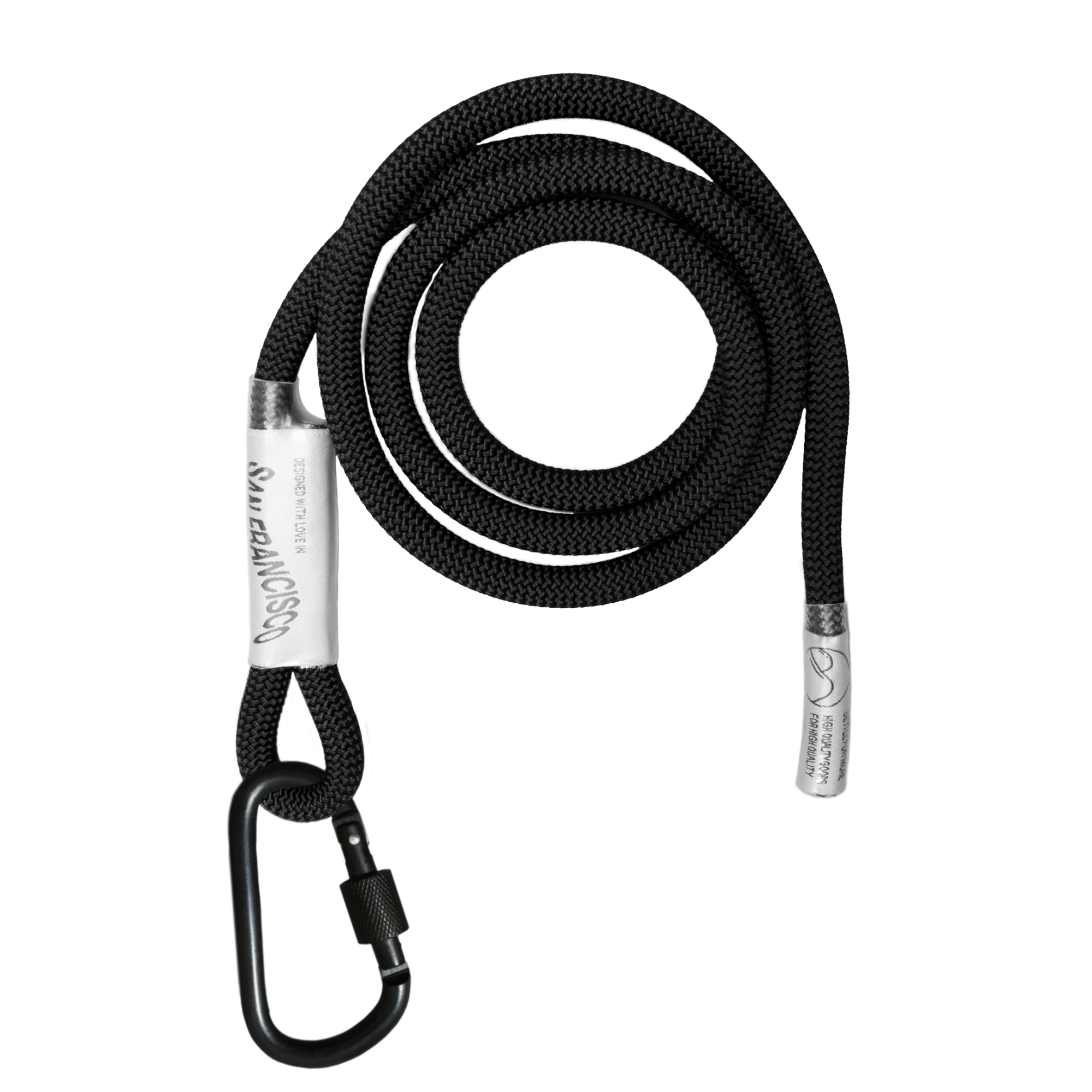 Modular Climbing Rope Bag Strap Space Black Unsettle
