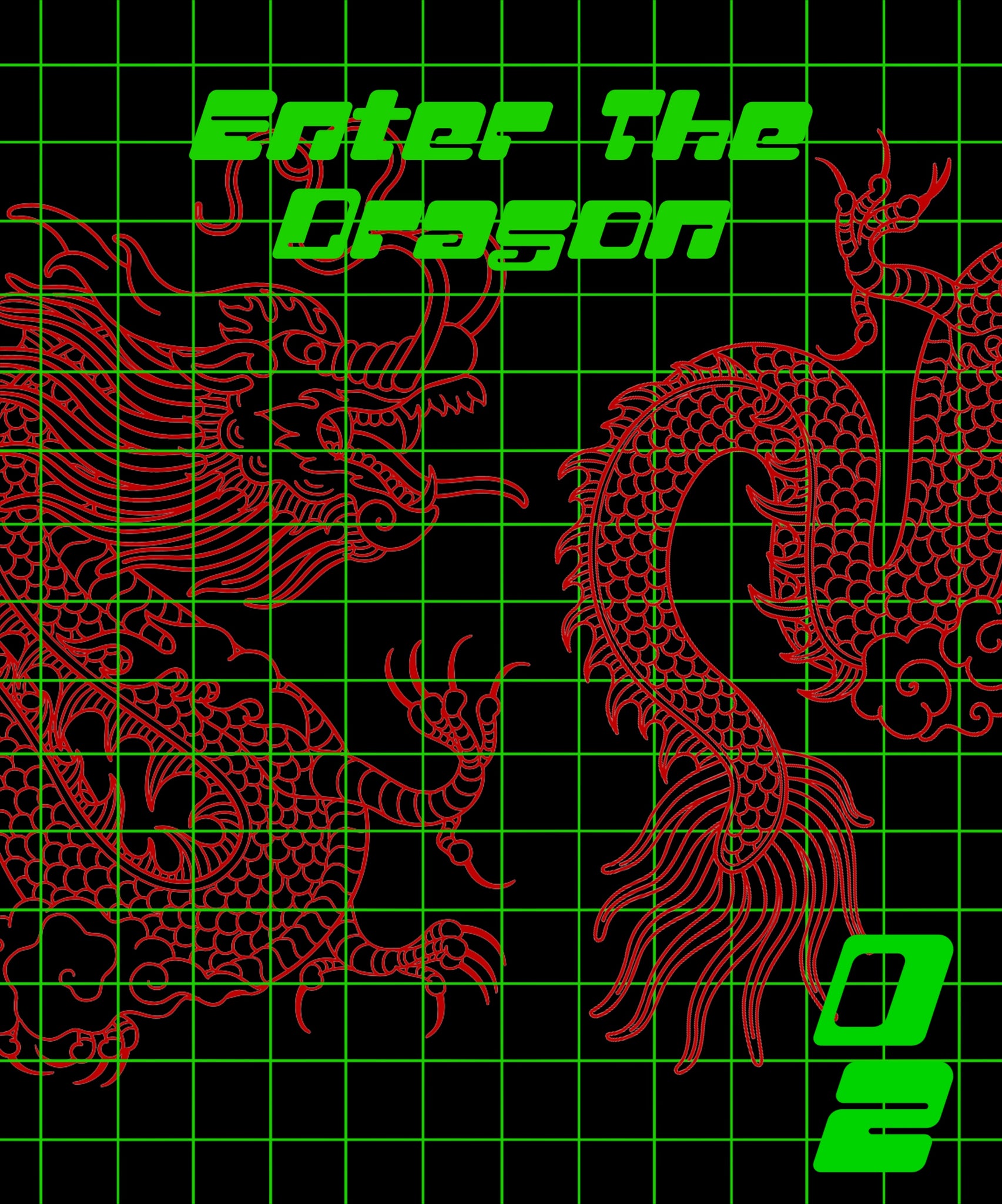 Enter The Dragon 02 // Charlie Hussle