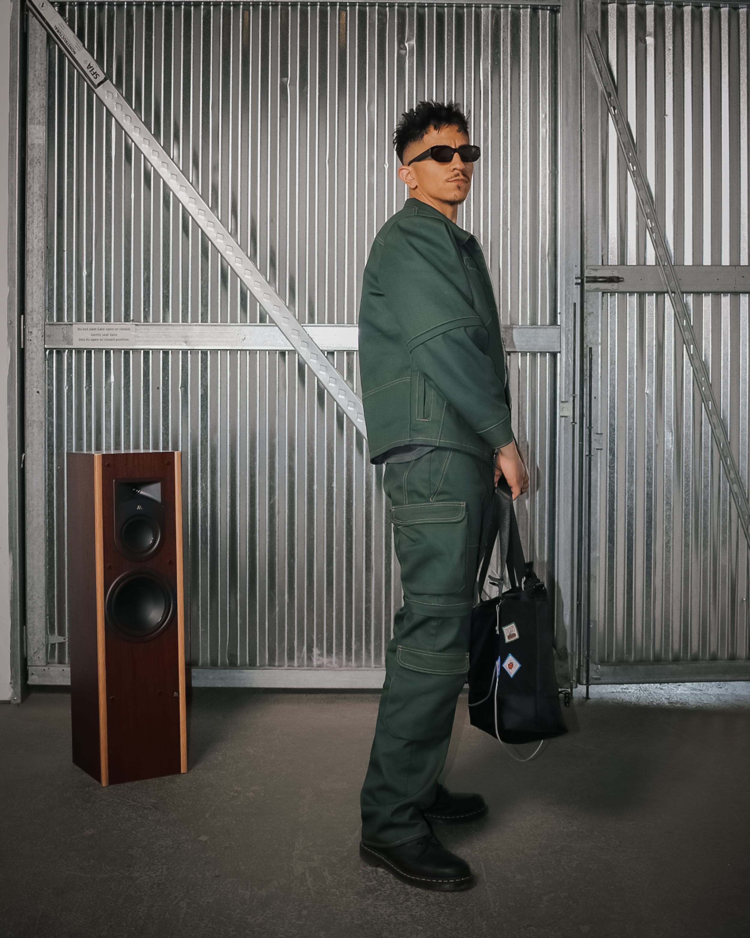 Frequency Collection 001 // Lookbook – Unsettle