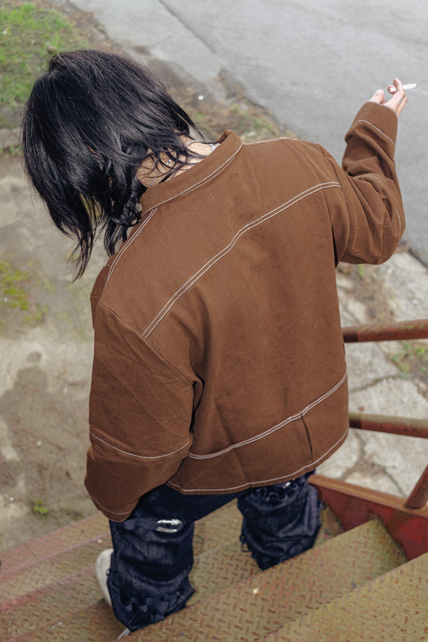 Frequency Modular Jacket | Brown