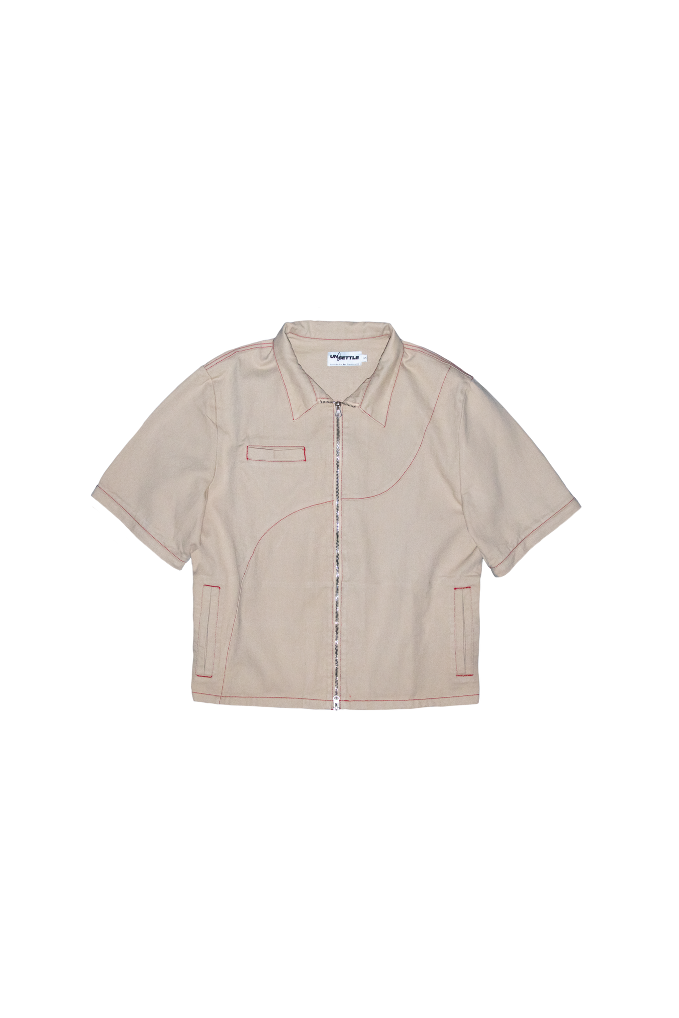 Frequency Modular Jacket | Creme