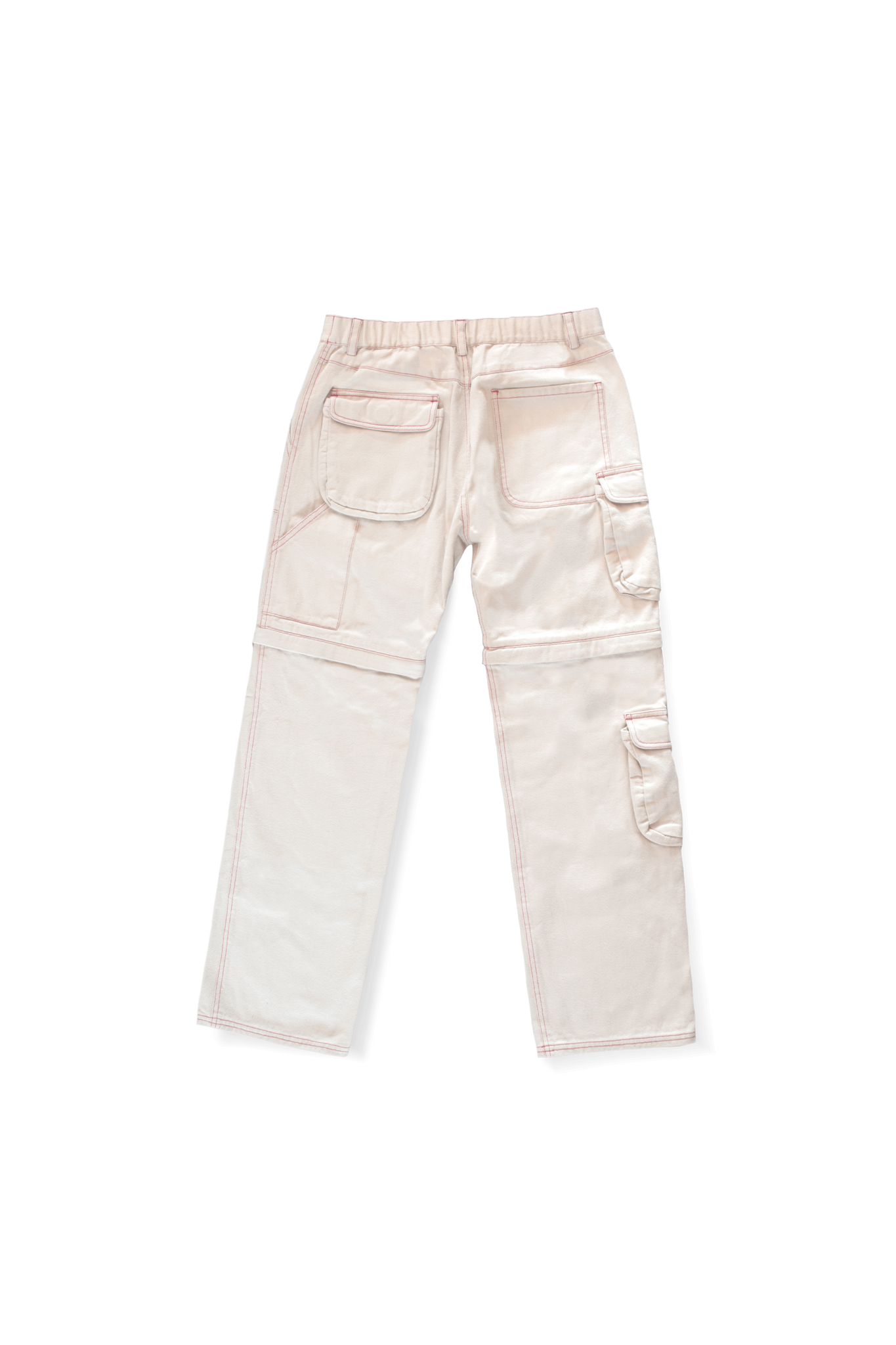 Frequency Modular Pants - Creme