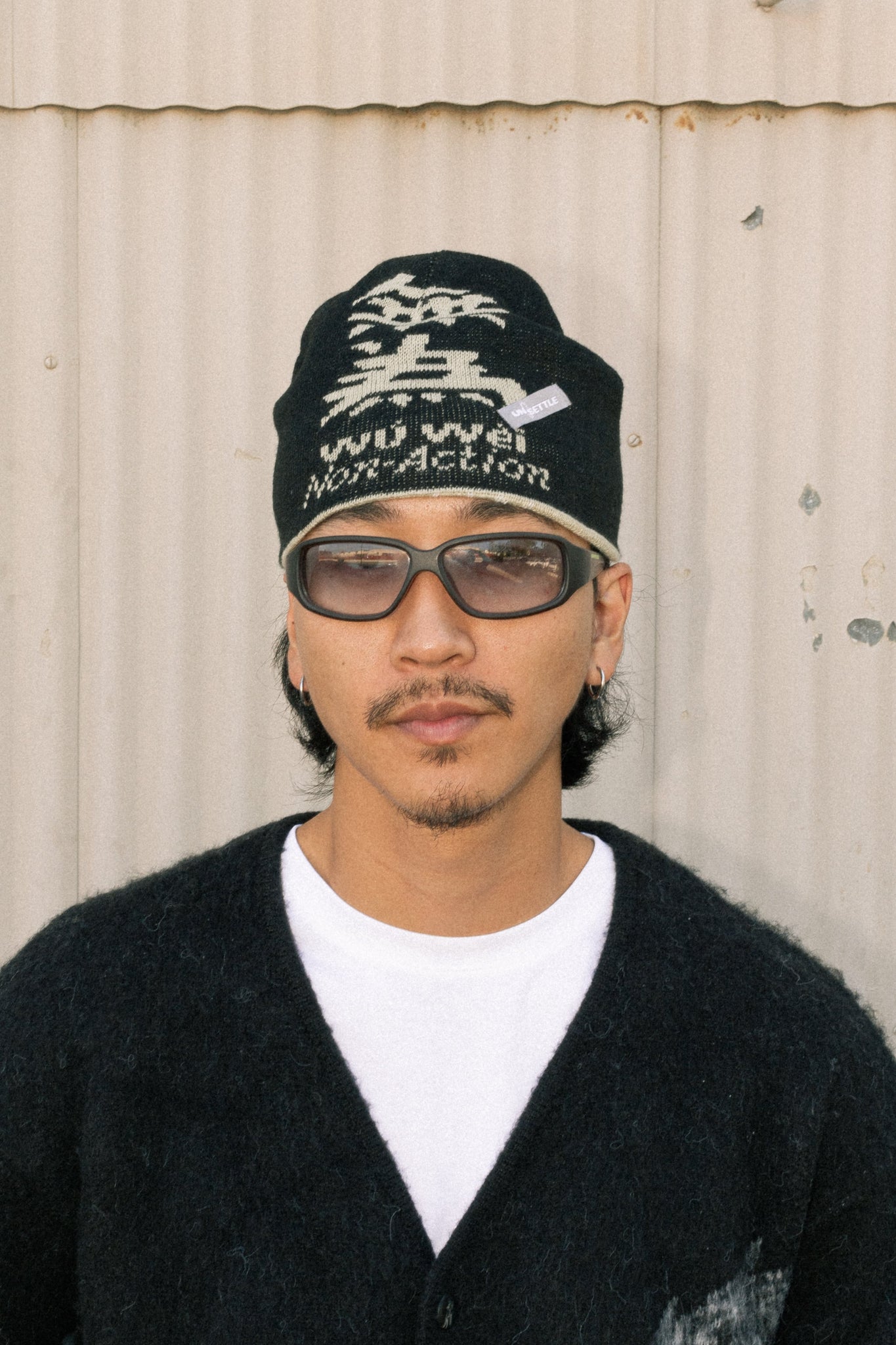 Wu Wei Reversible Beanie