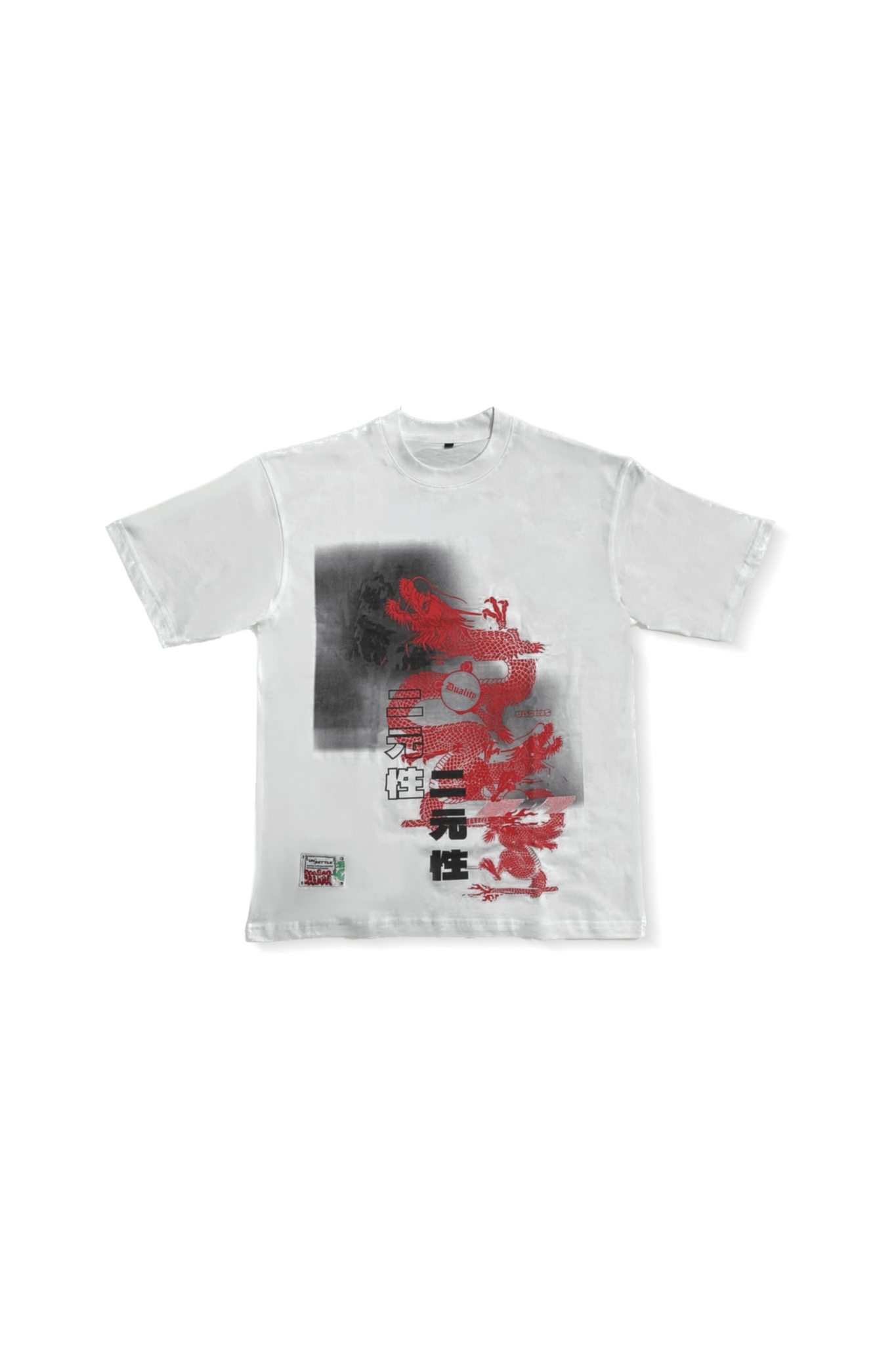 Taijitu Heavyweight Graphic T-Shirt