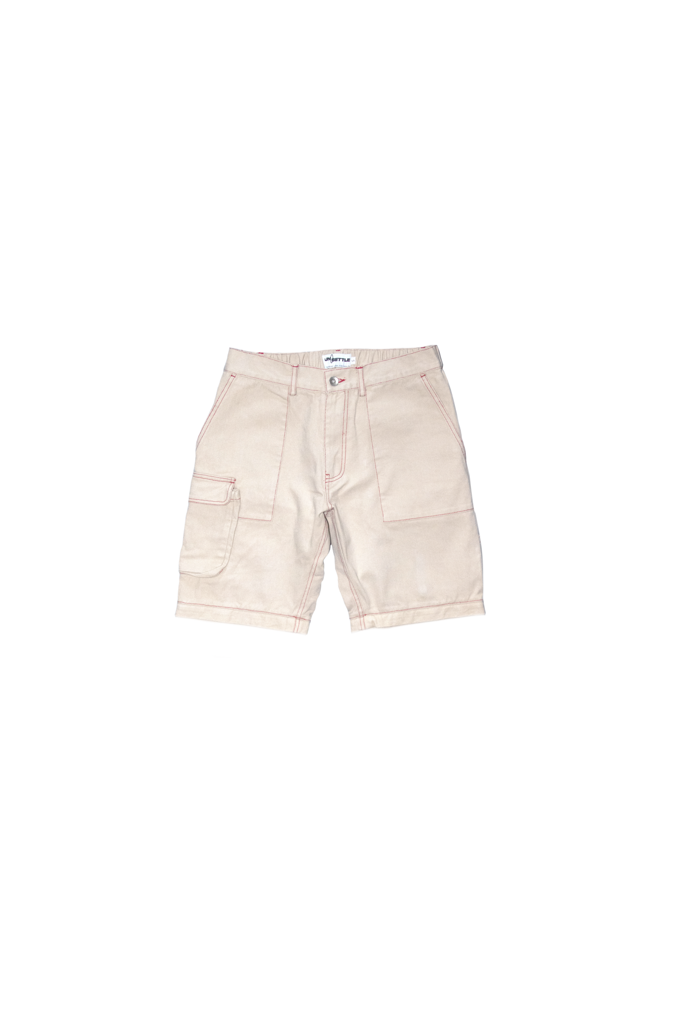 Frequency Modular Pants - Creme