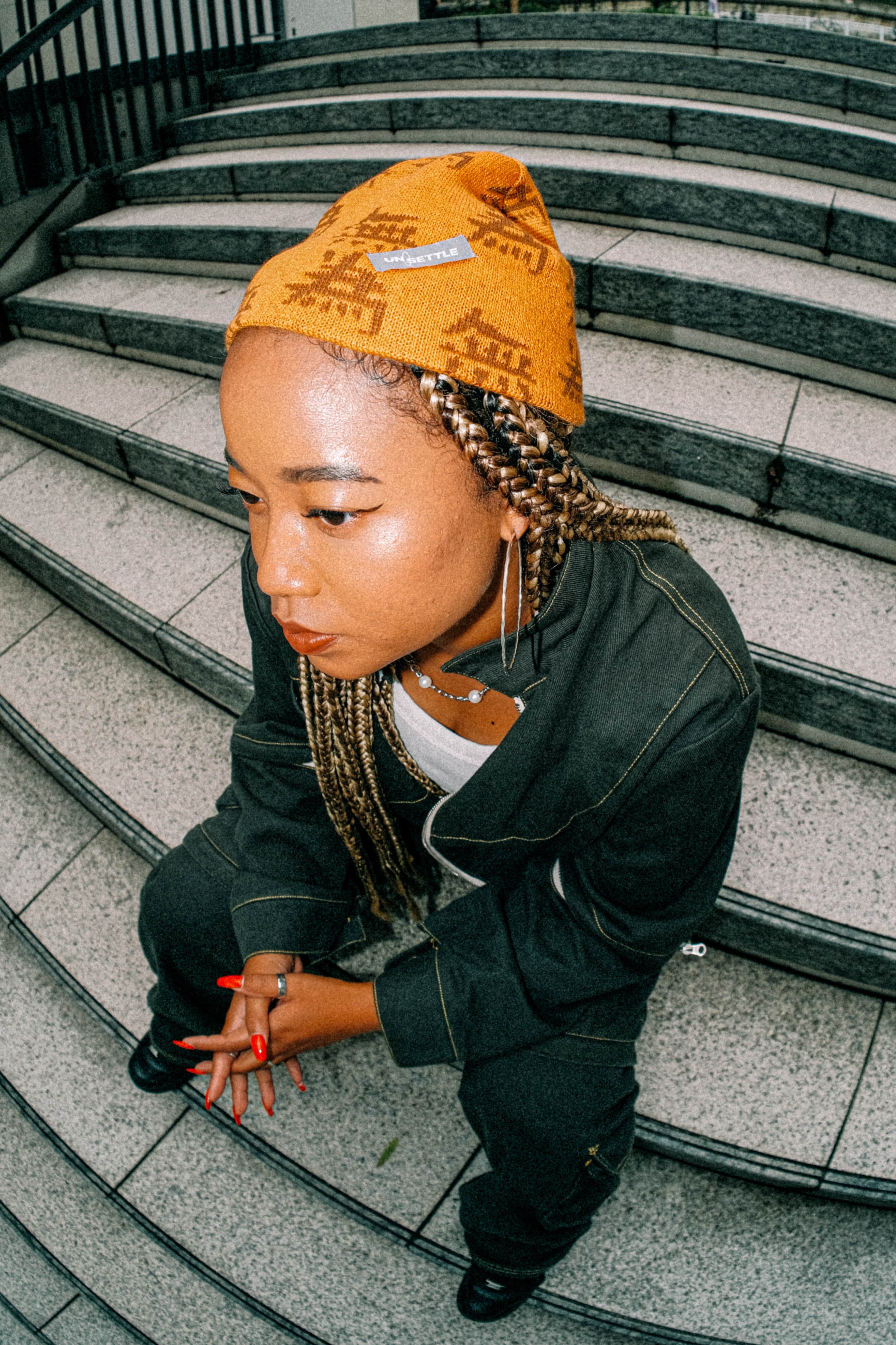 Wu Wei Reversible Beanie | Unsettle