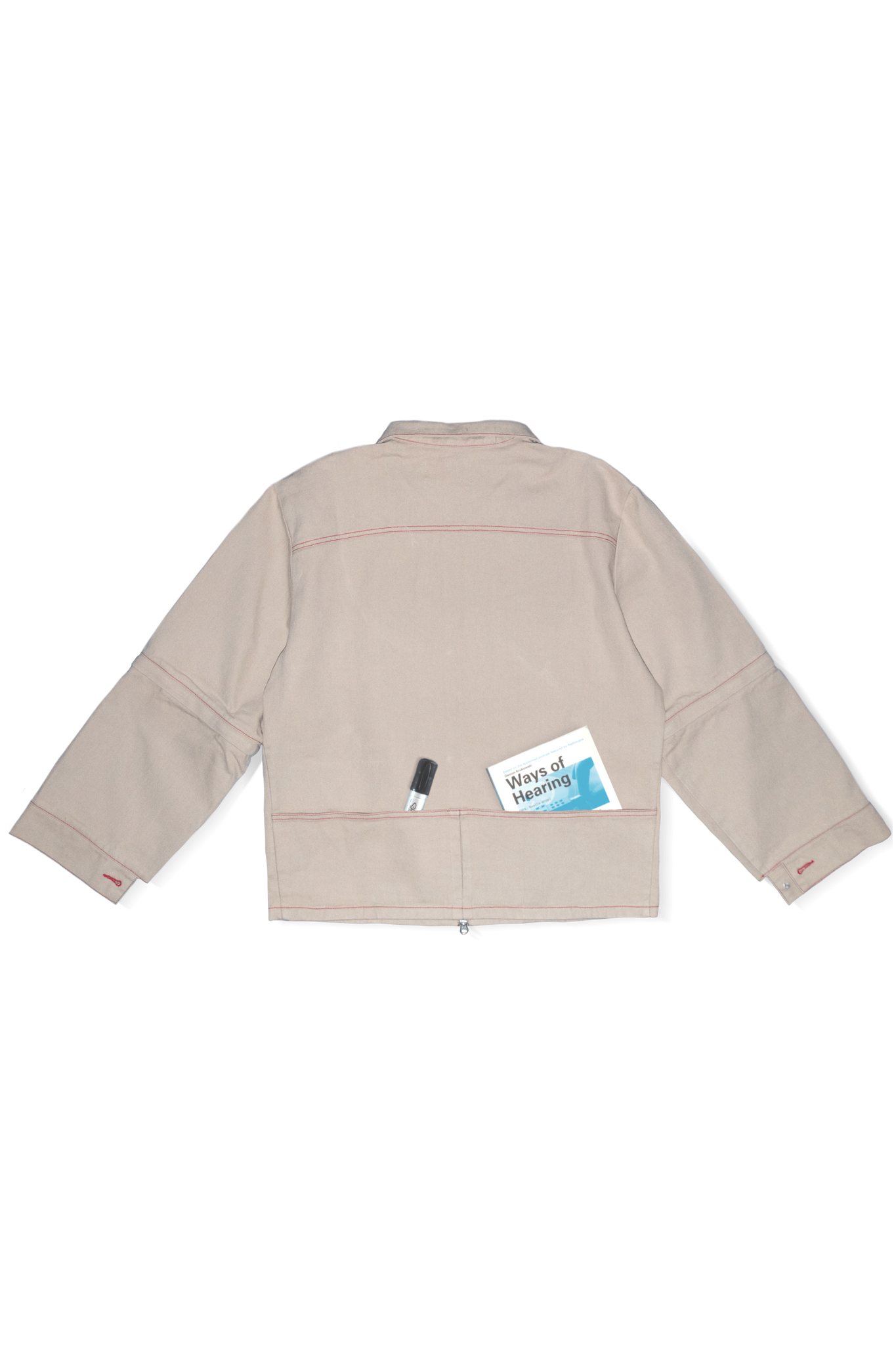 Frequency Modular Jacket | Creme