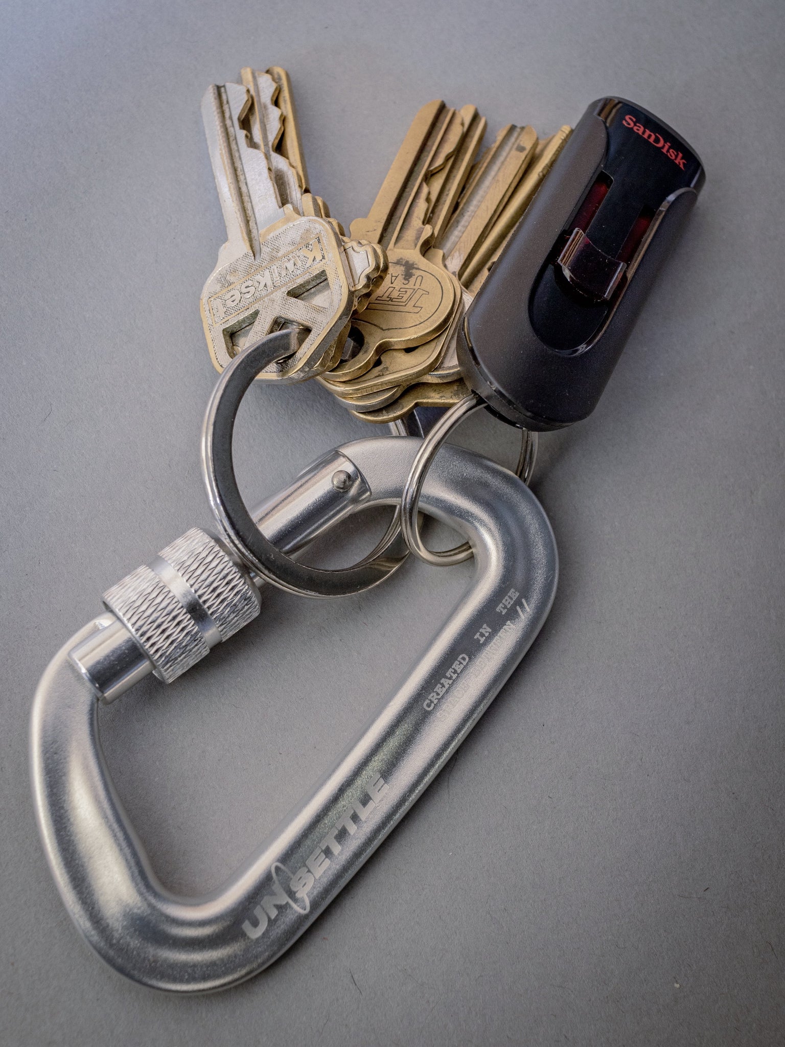 Unsettle Carabiner 2.0 | Unsettle