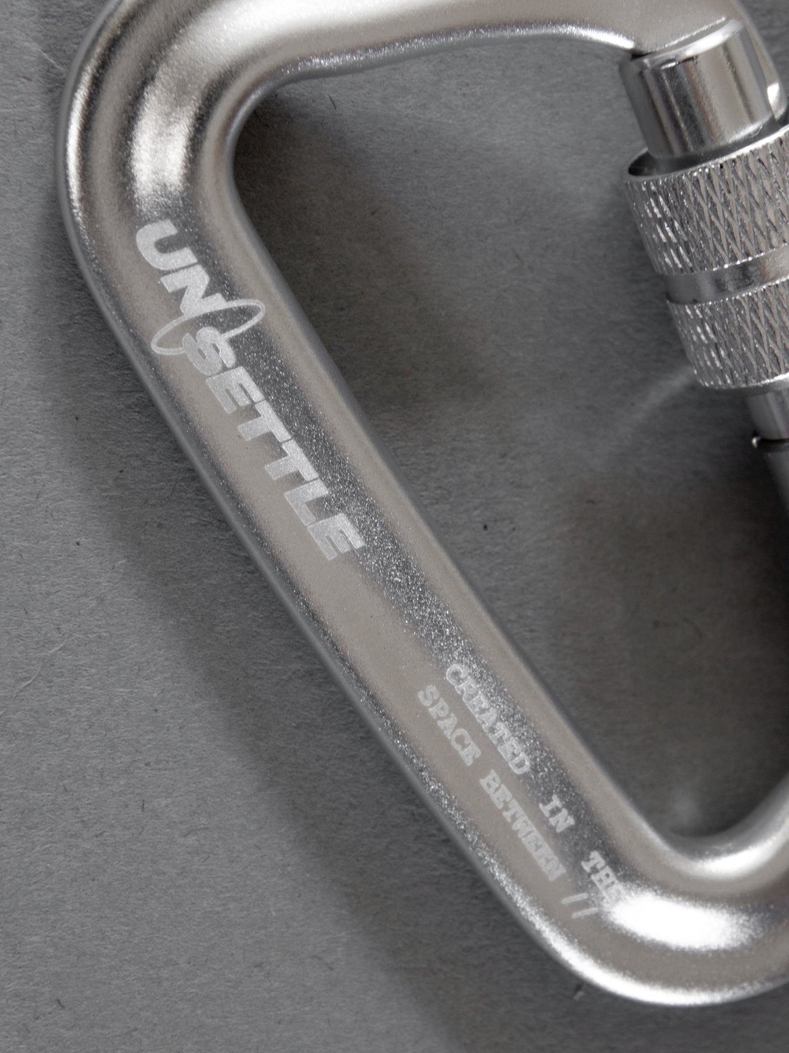 Unsettle Carabiner 2.0 | Unsettle