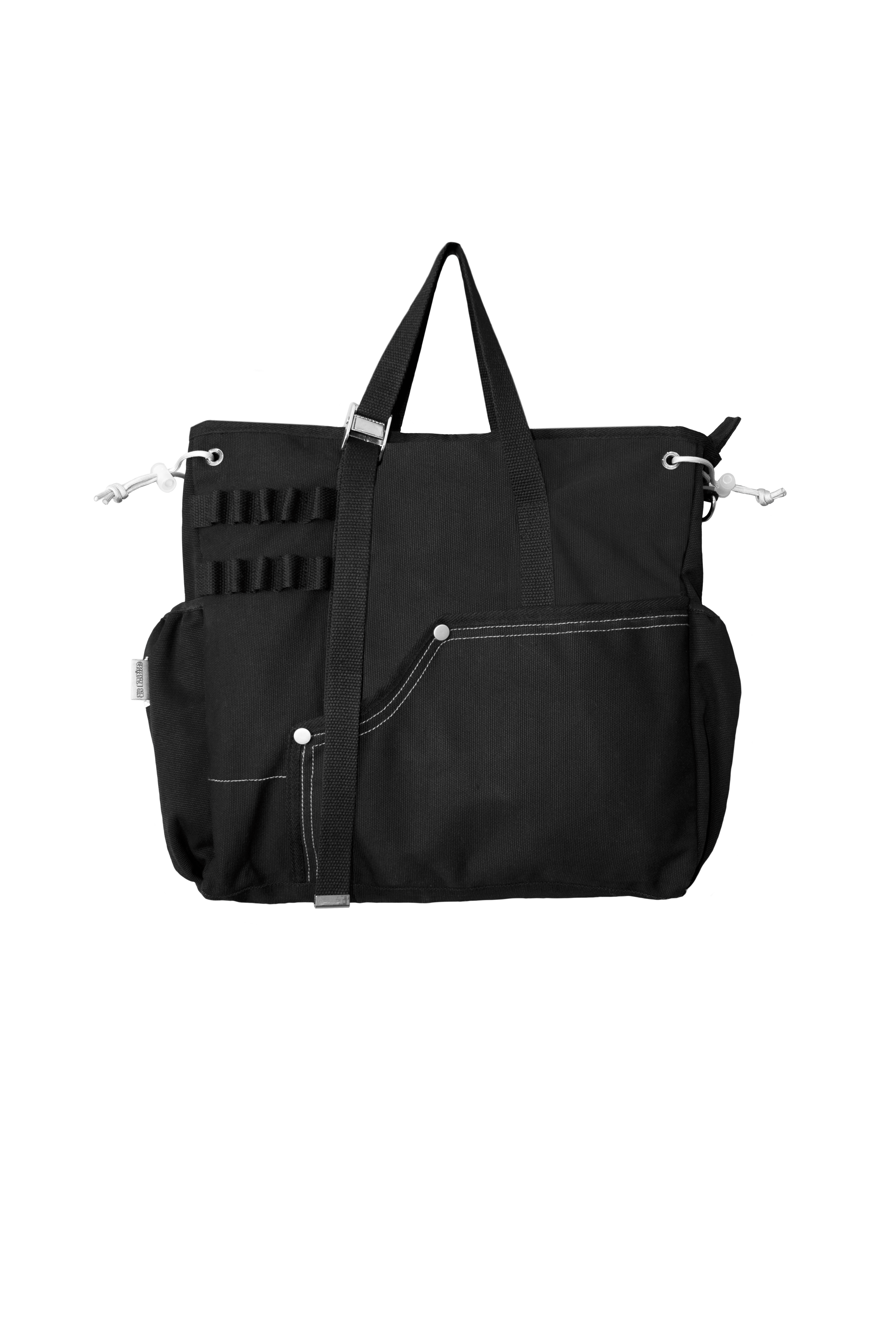 Duality Tote Bag - Black | 15