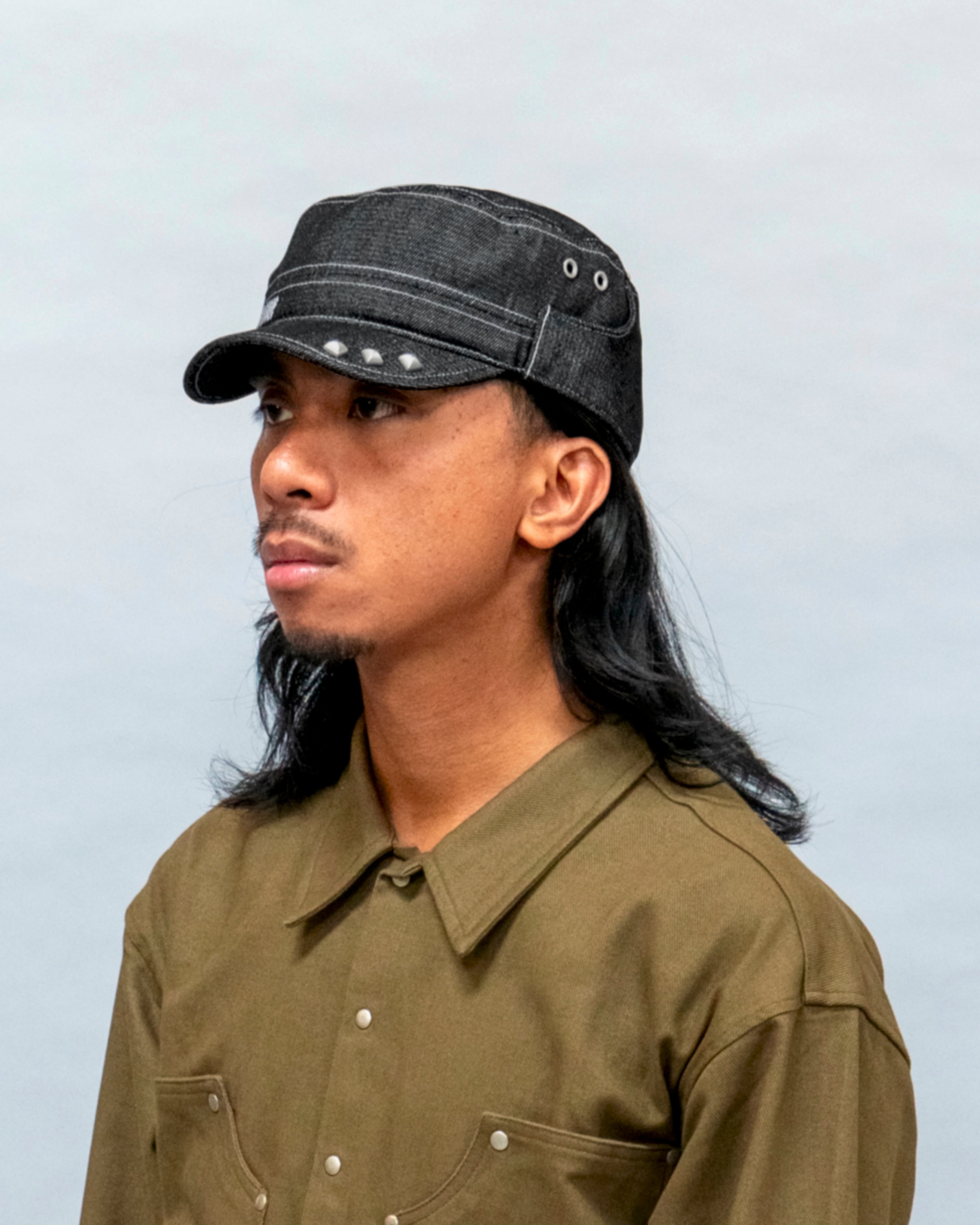 シモンズグランドセール - Cap Painters Nexus Denim Unsettle – 帽子