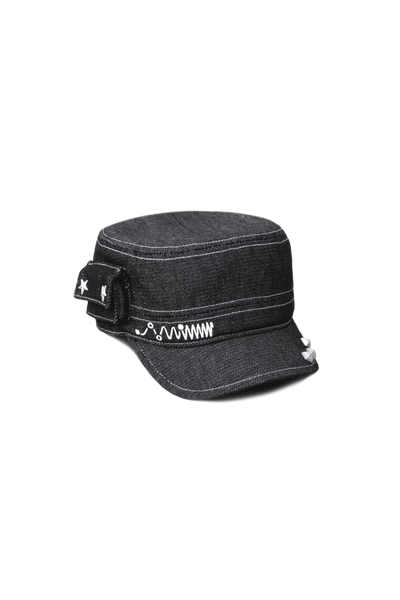 Nexus Painters Cap in Denim | Unsettle