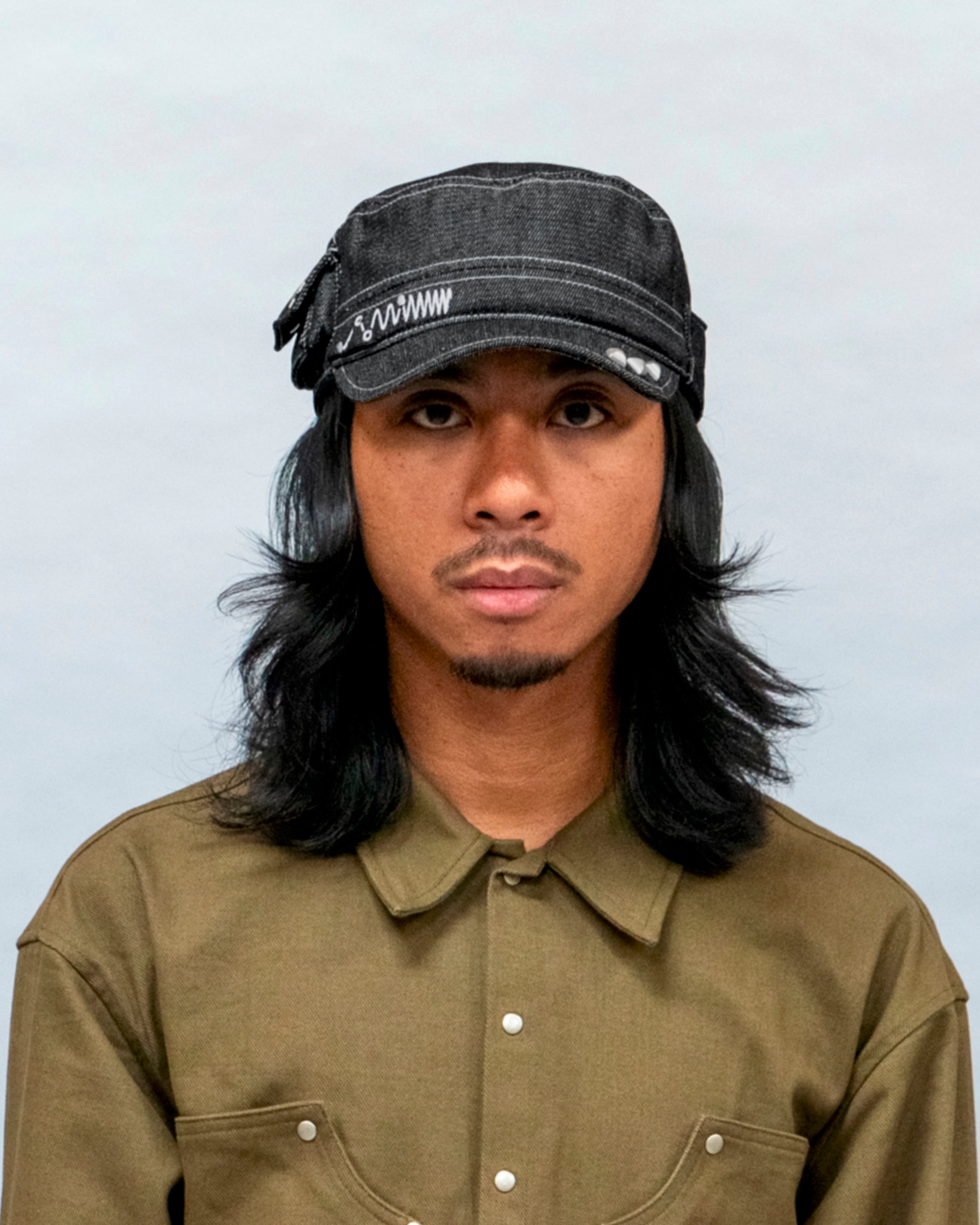 訳あり Painters Nexus Cap Unsettle – Denim - 帽子
