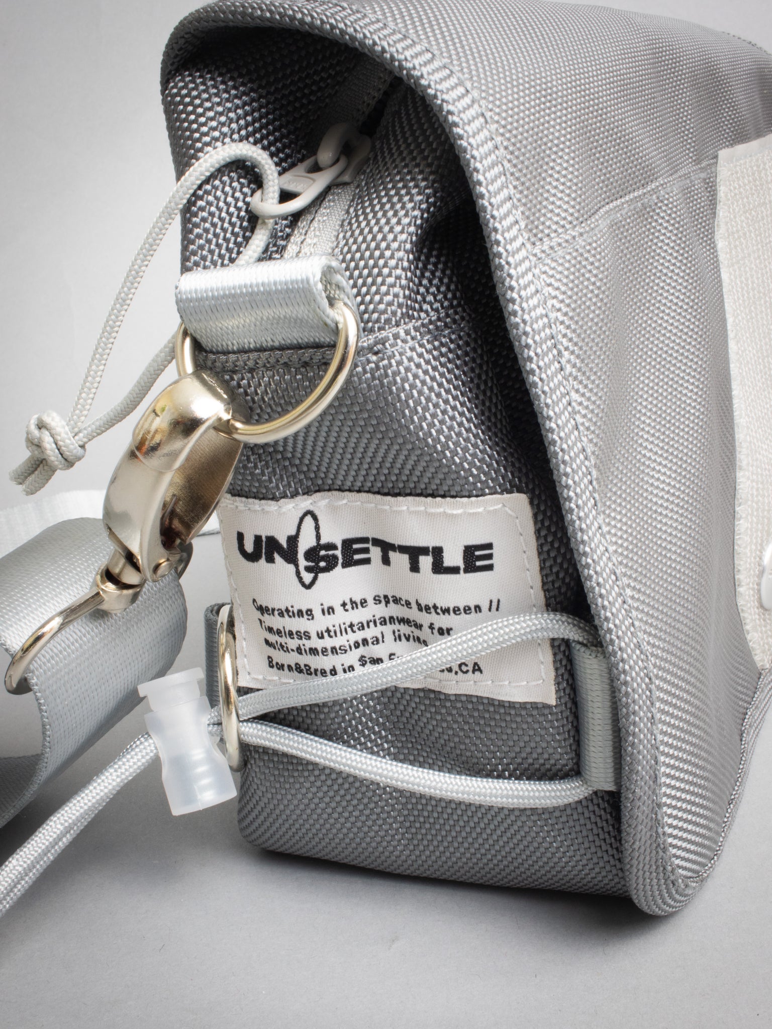 Unsettle Frequency Mini Messenger/Frame Bag | Unsettle