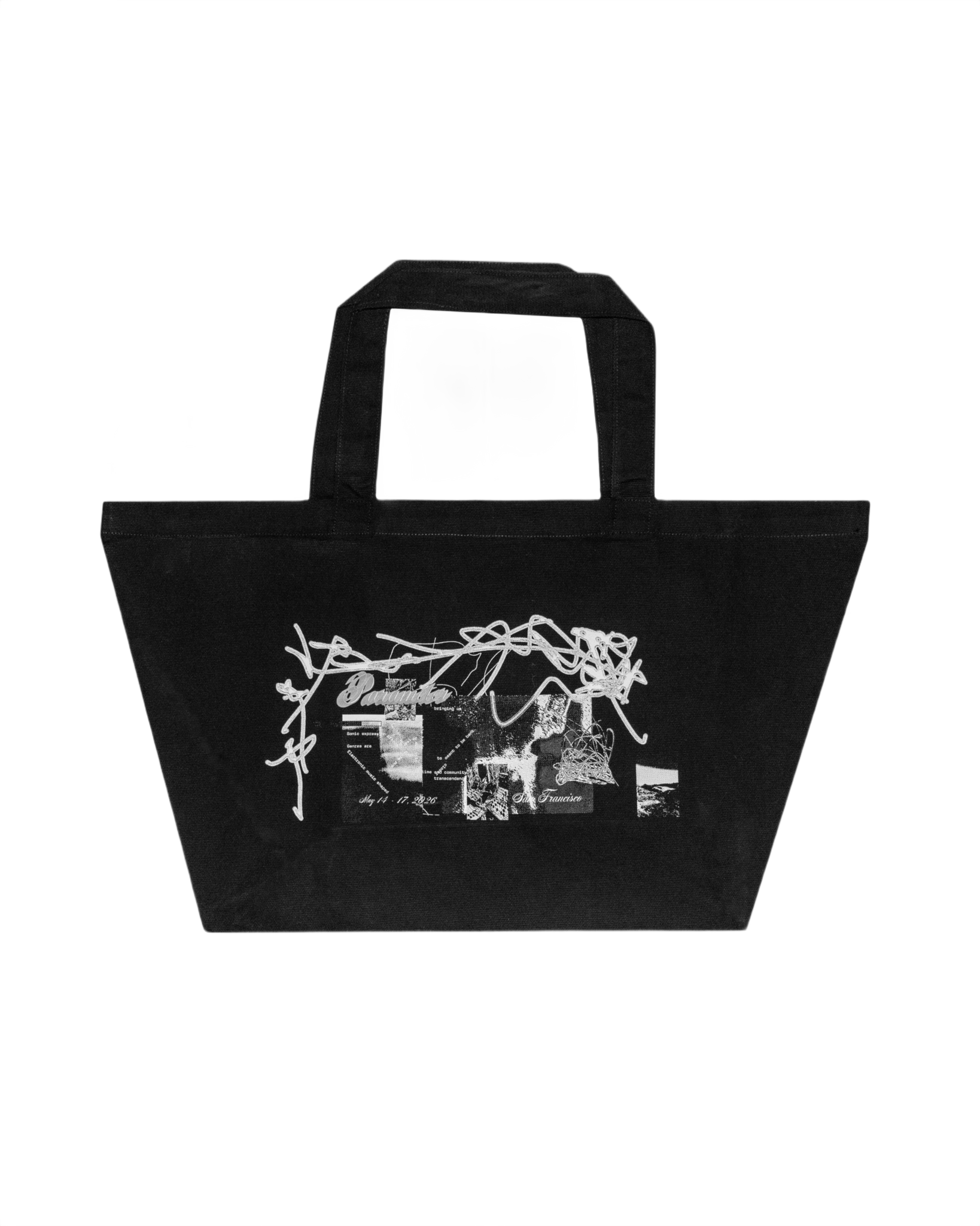 Oversized Tote Bag - Chaos + Transit – Unsettle