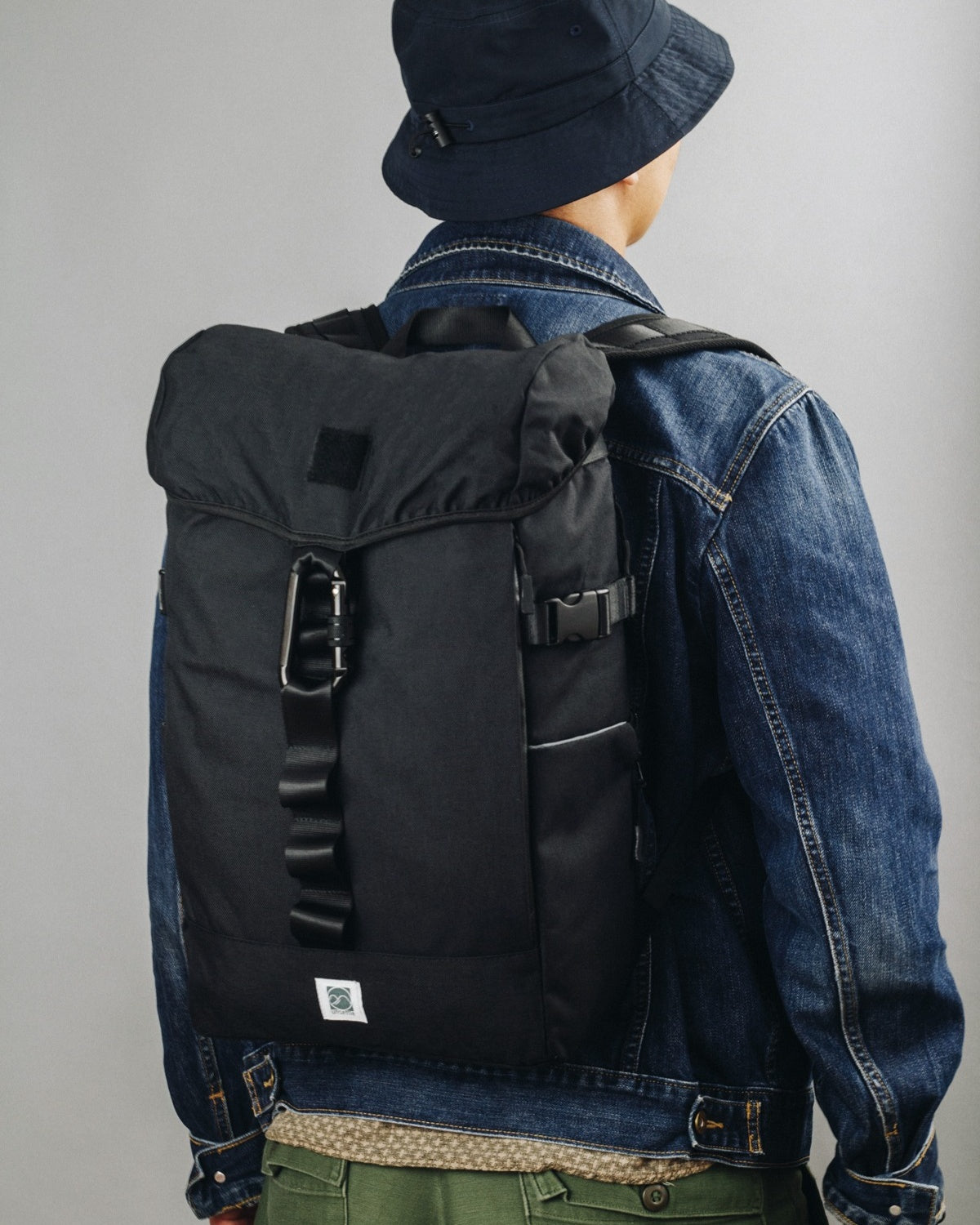 Theftproof Carabiner Rucksack Backpack