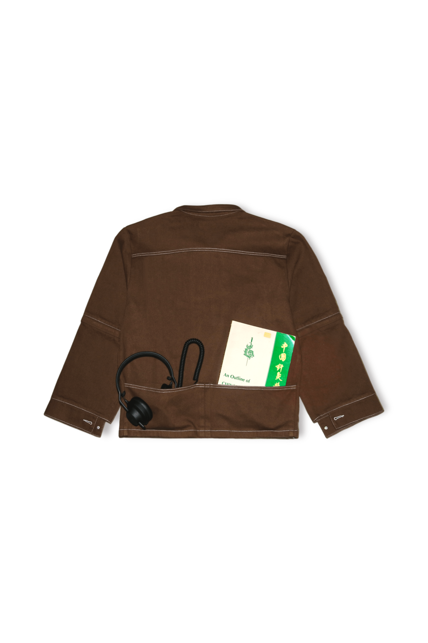 Frequency Modular Jacket in Brown | Unsettle