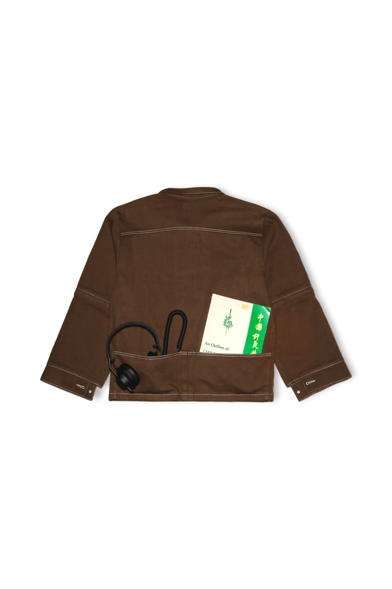 Frequency Modular Jacket | Brown