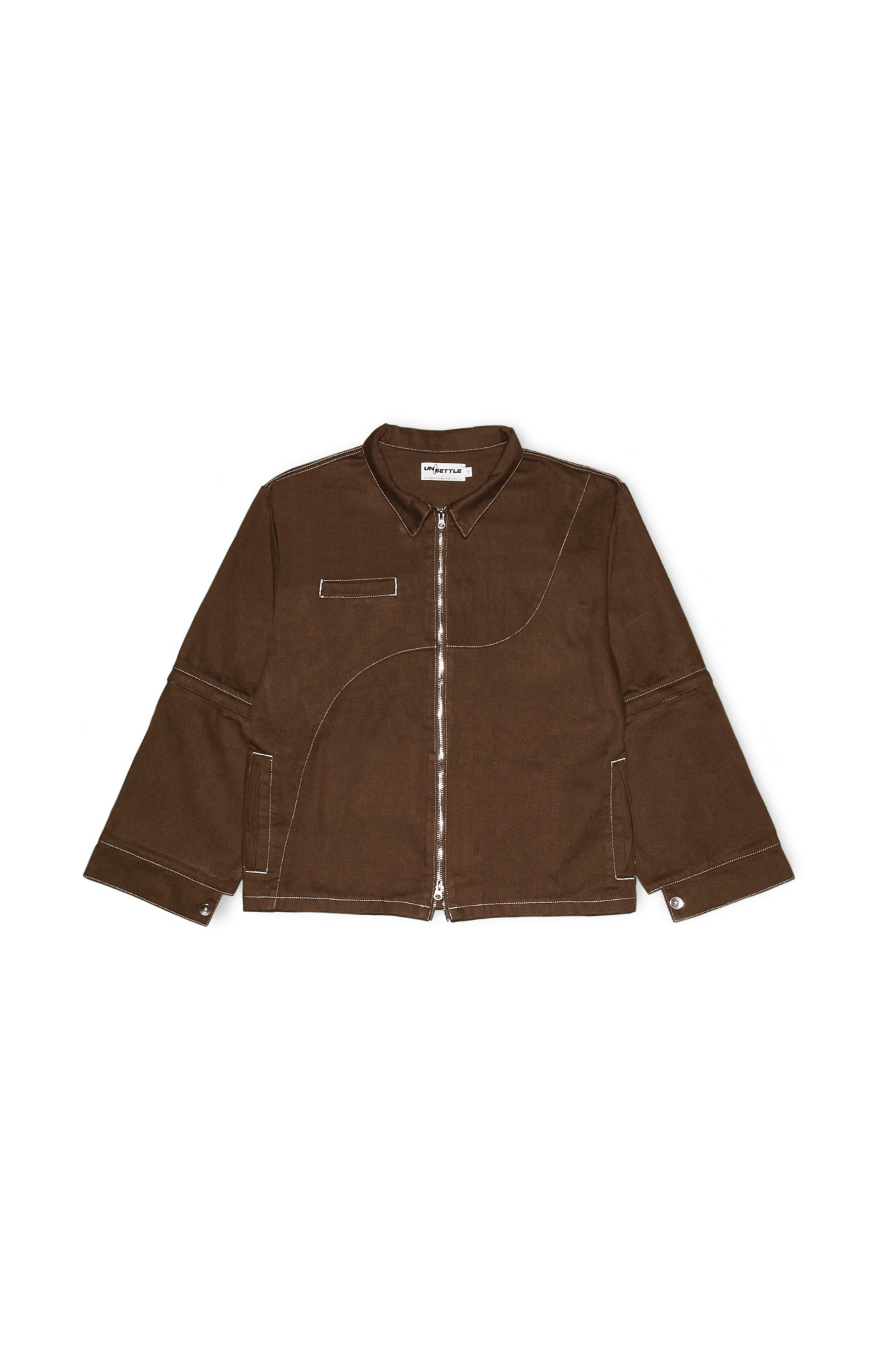 Frequency Modular Jacket | Brown