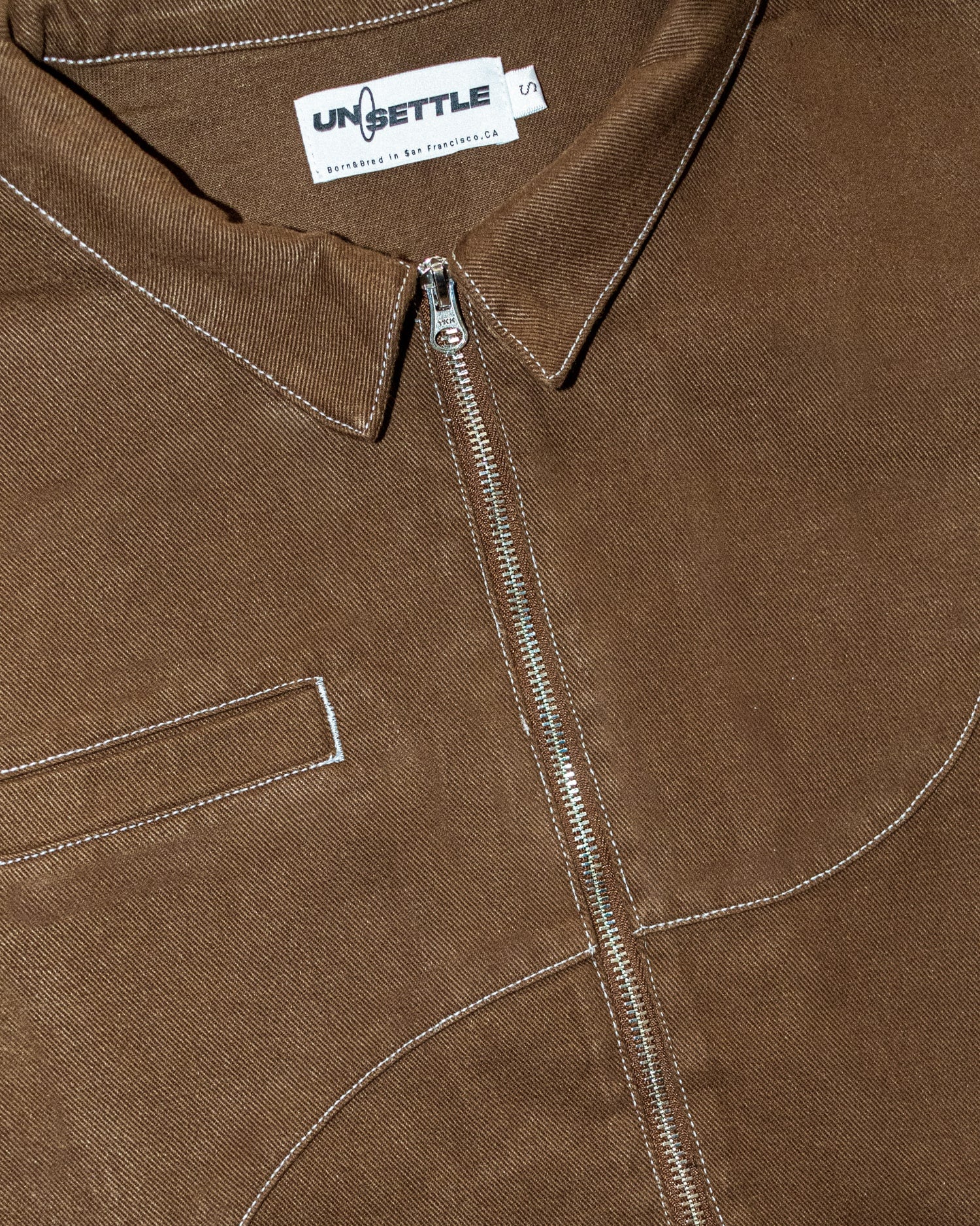 Frequency Modular Jacket | Brown