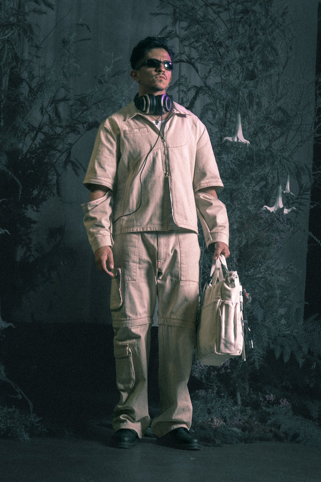 Frequency Modular Jacket | Creme