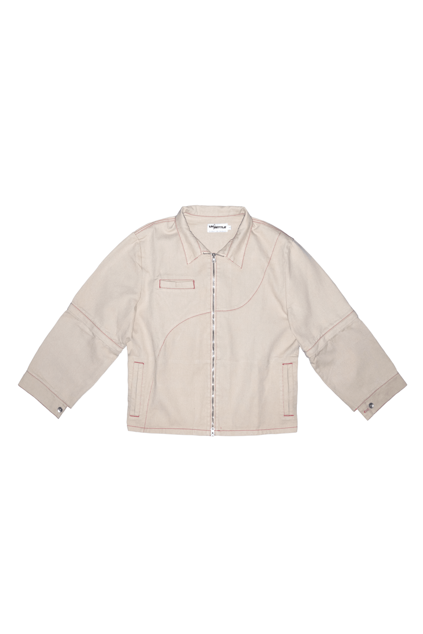 Frequency Modular Jacket | Creme