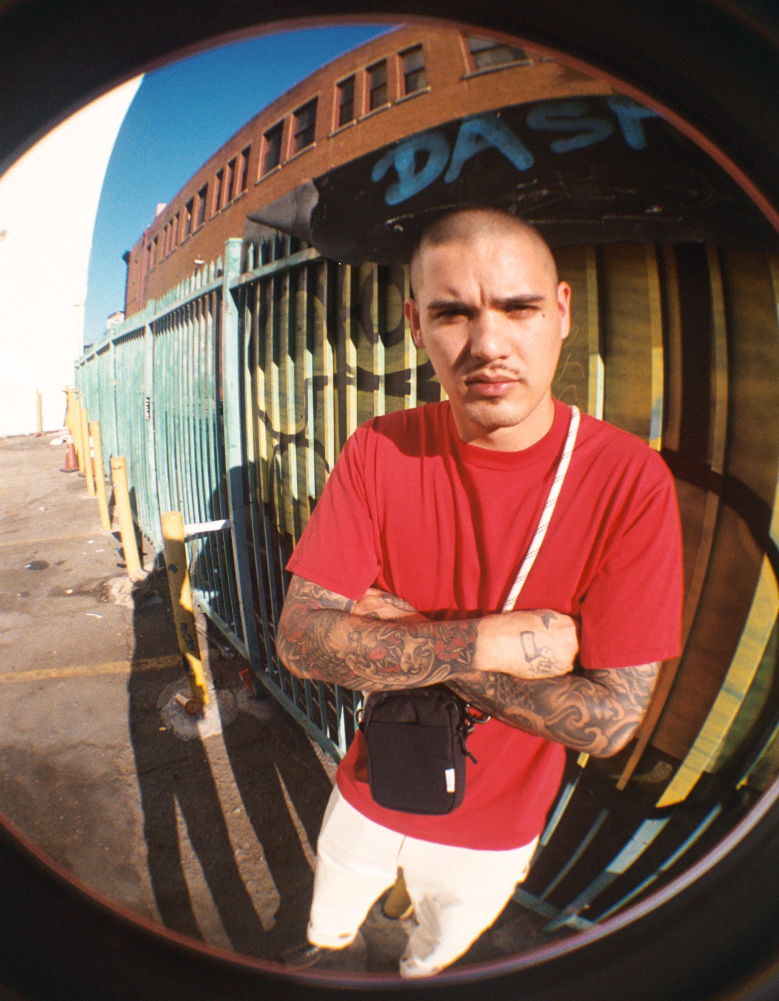 Mini Utility Rope Crossbody Bag For Travel | – Unsettle