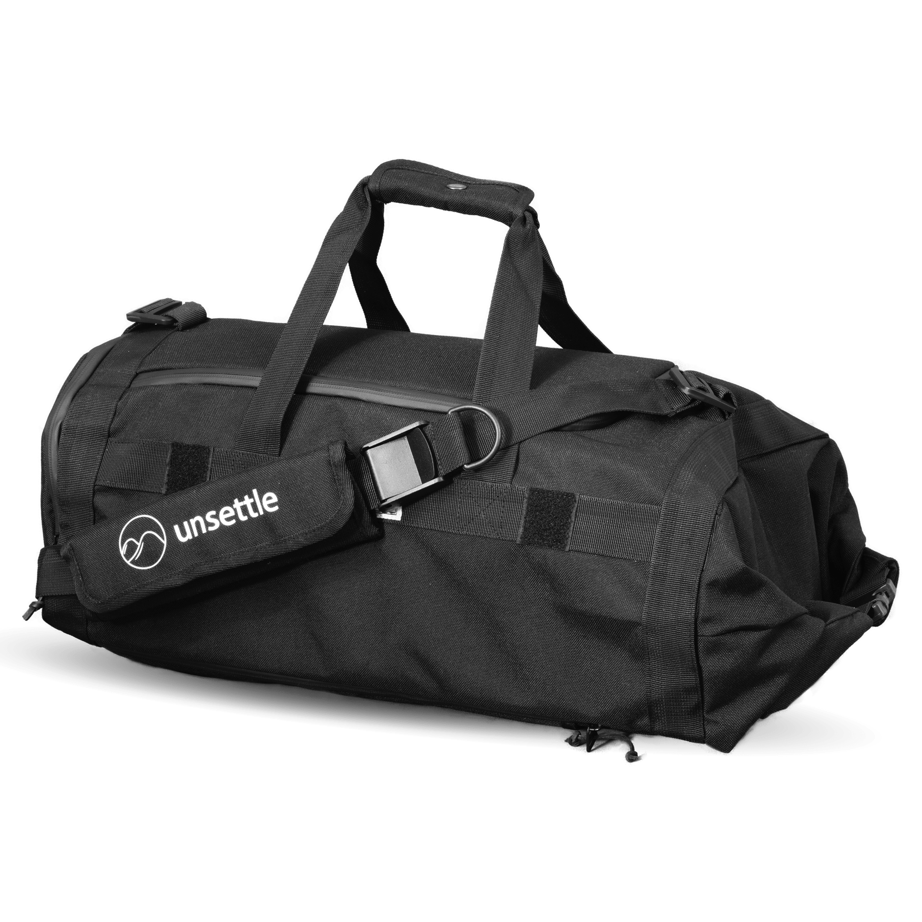 Commuter-duffle-bag-space-black-angle