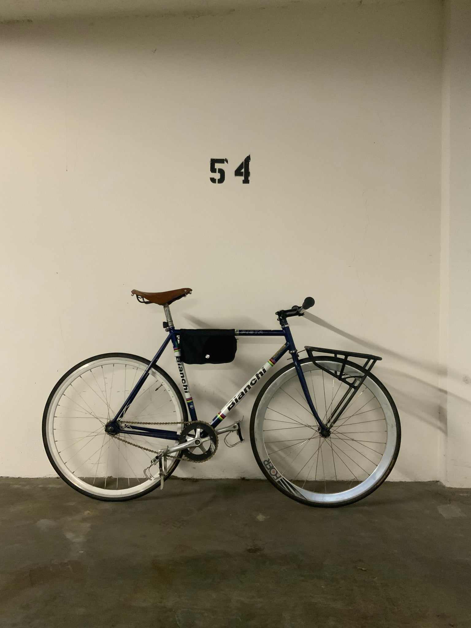 Frequency Mini Messenger/Frame Bag