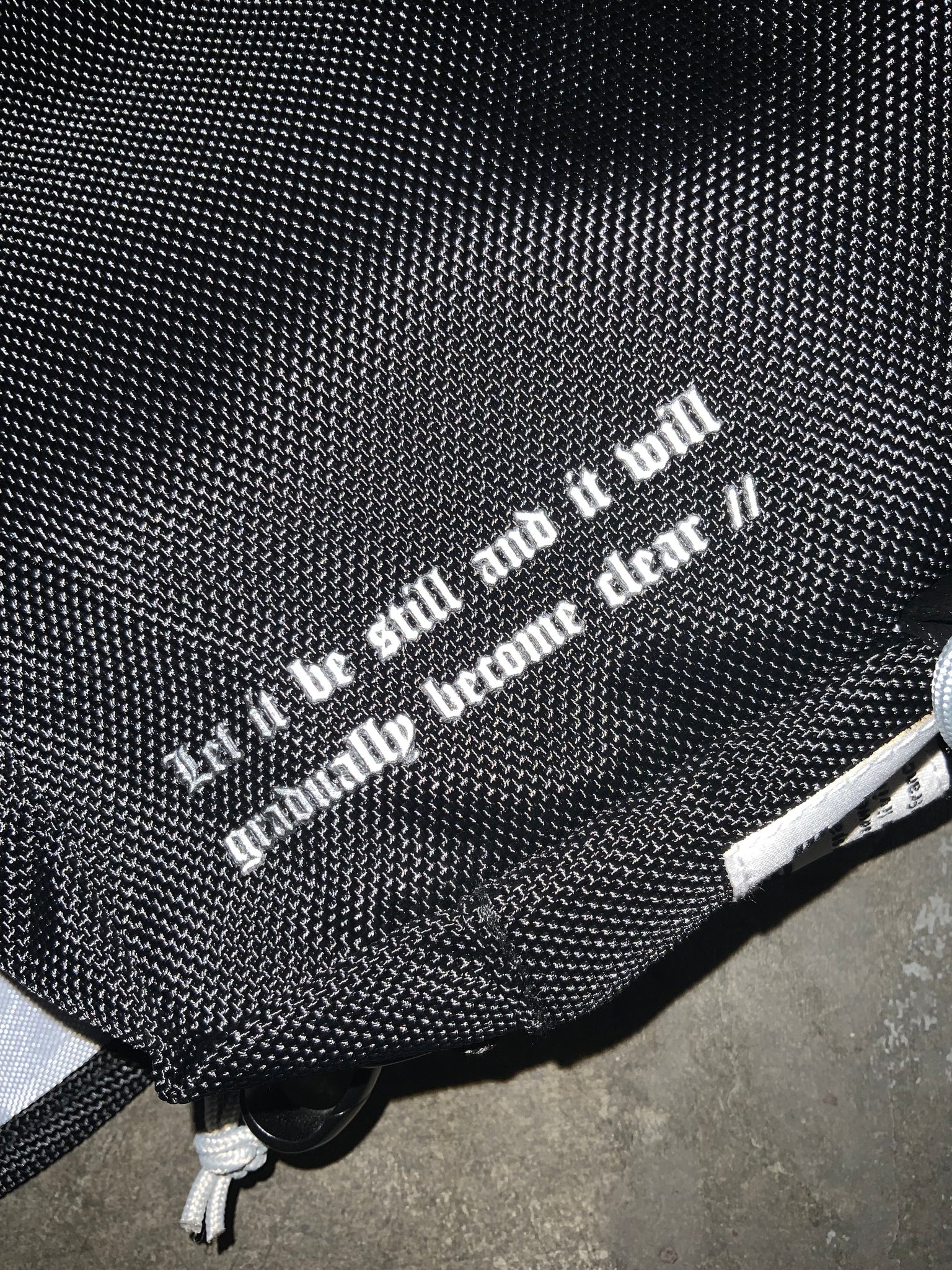 Frequency Mini Messenger/Frame Bag
