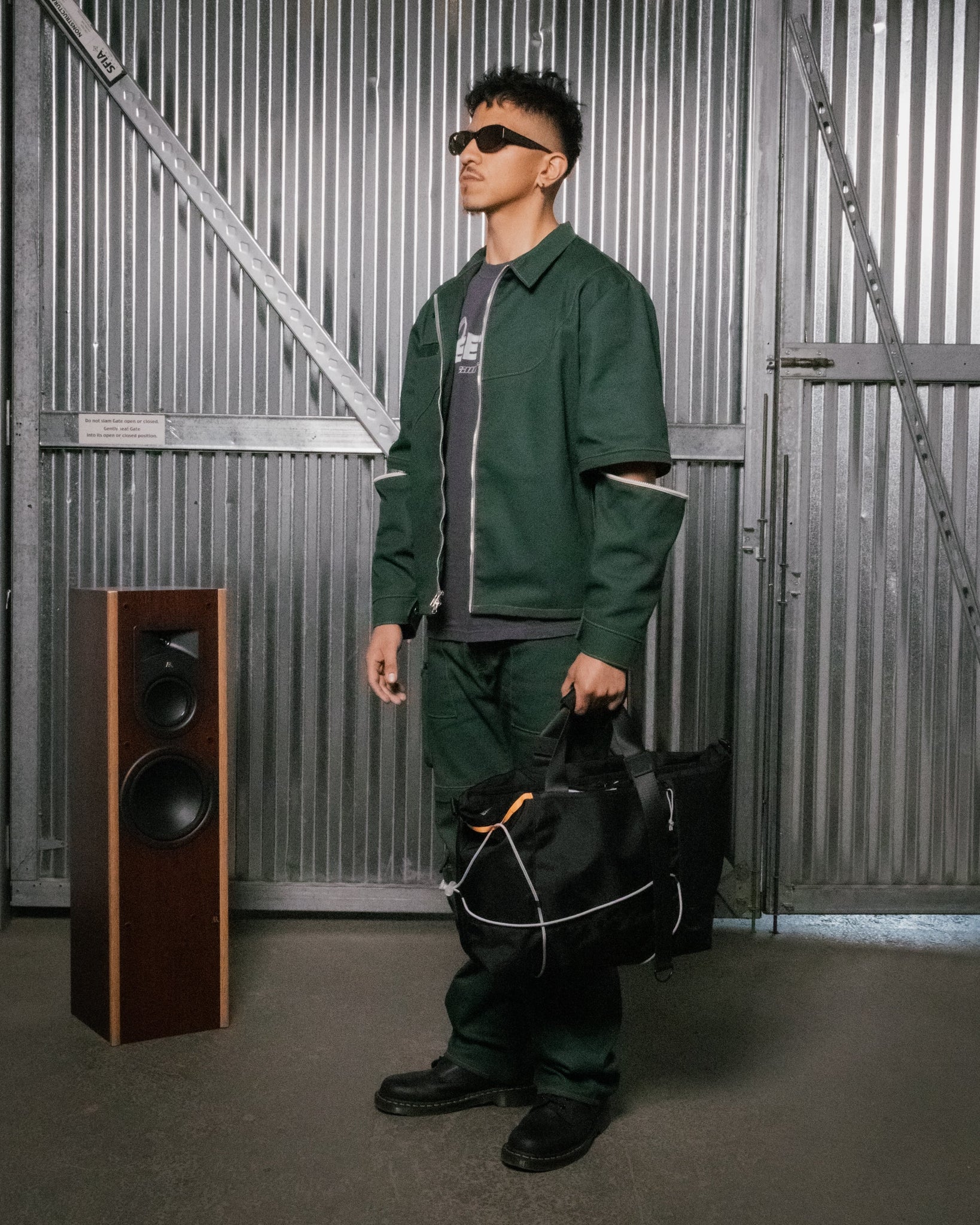 Unsettle Frequency Convertible Tote Bag | Unsettle
