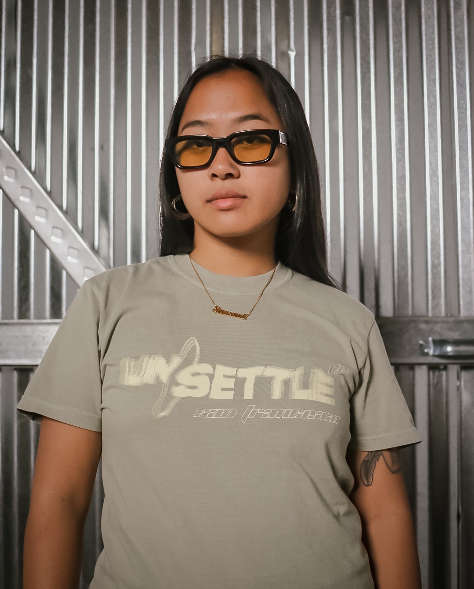 Unsettle Frequency Graphic Tee | Unsettle