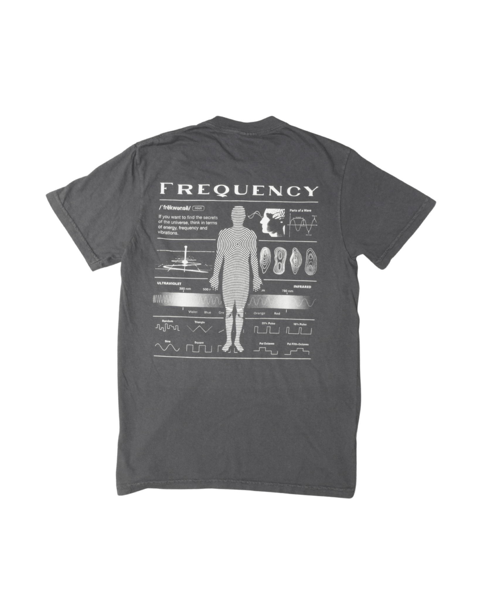 Frequency Graphic Tee