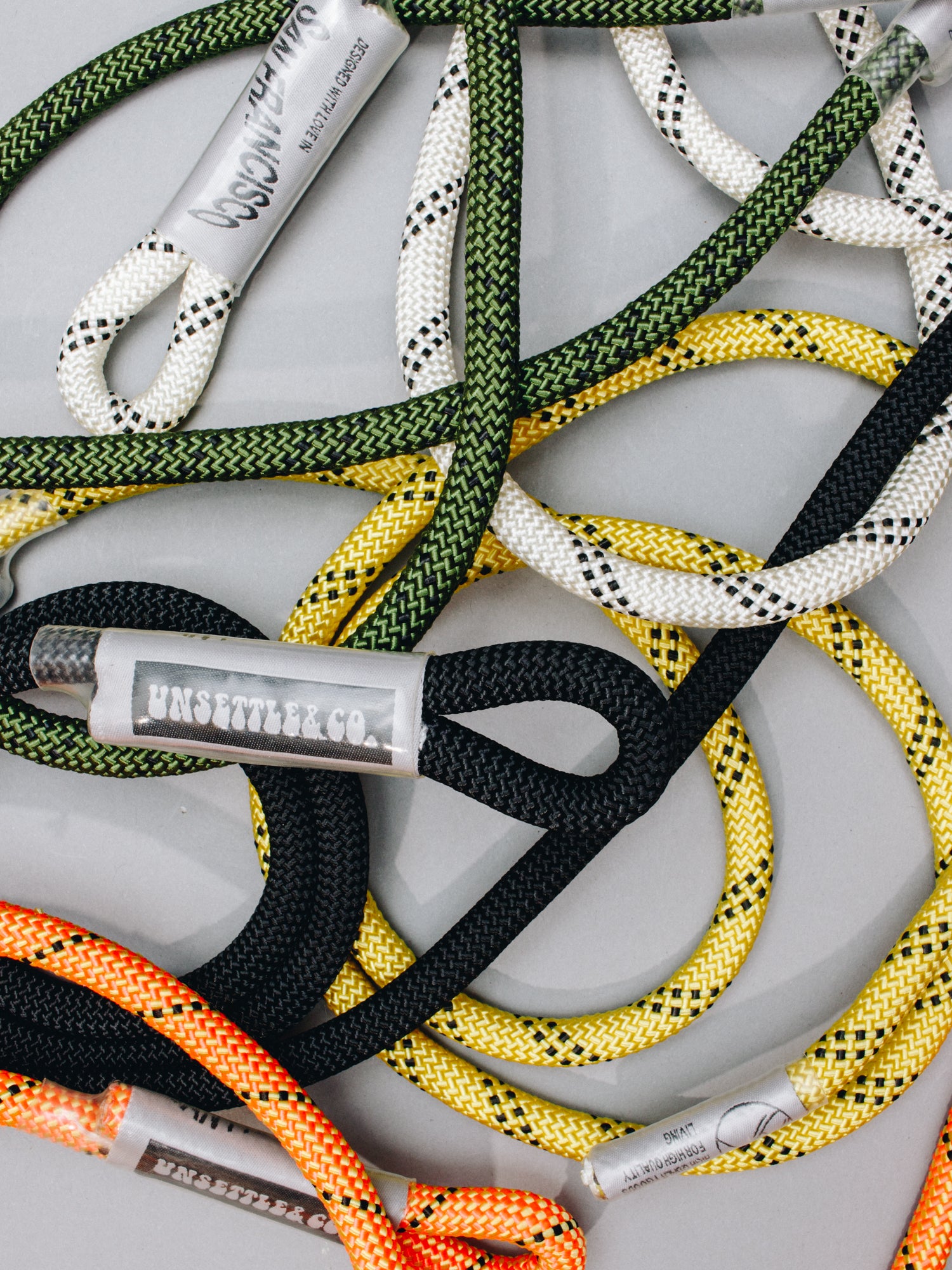 Mini Utility Rope Crossbody Bag For Travel | – Unsettle