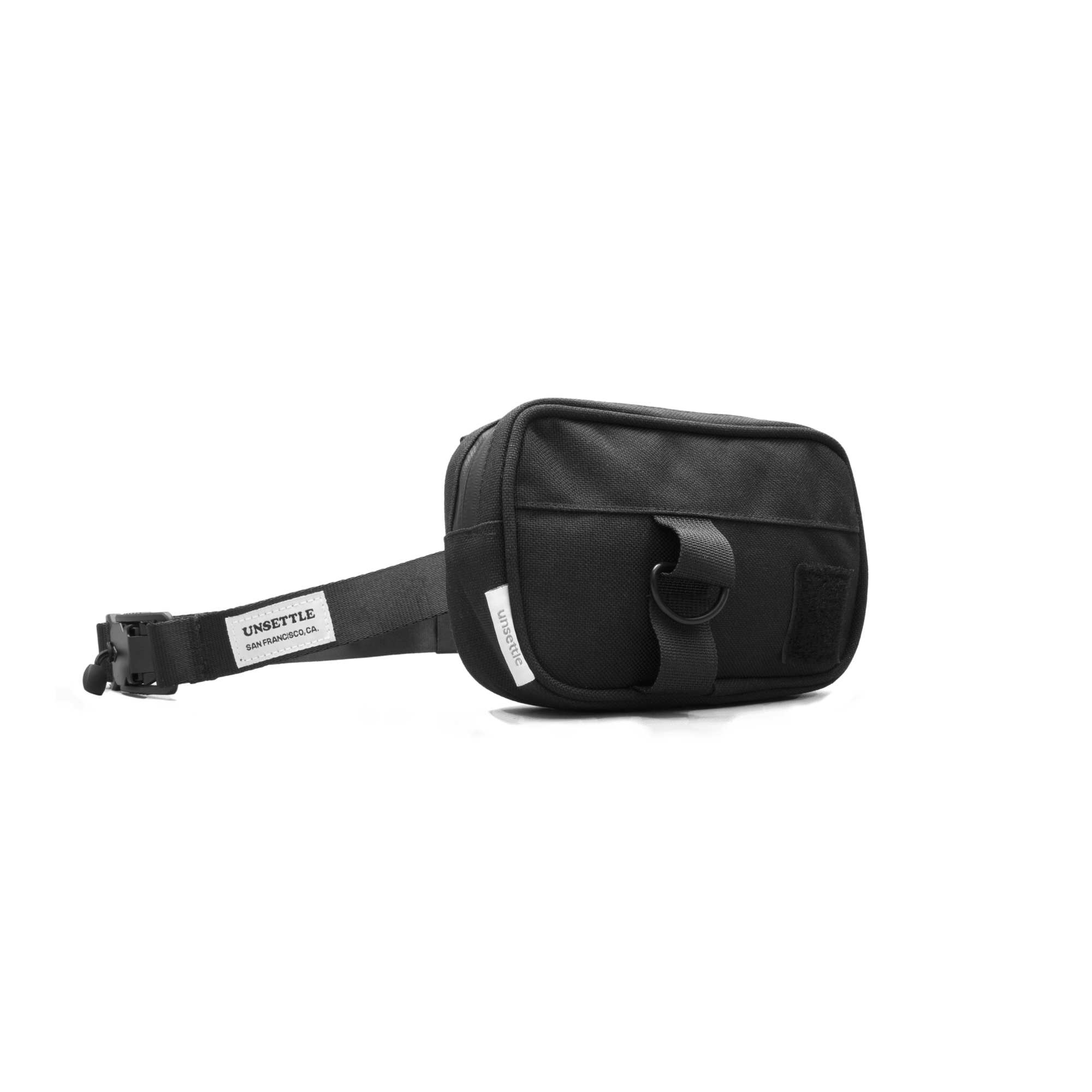 Ester Fanny Pack in Black Leather by Awl Snap – Awl Snap Leather Goods