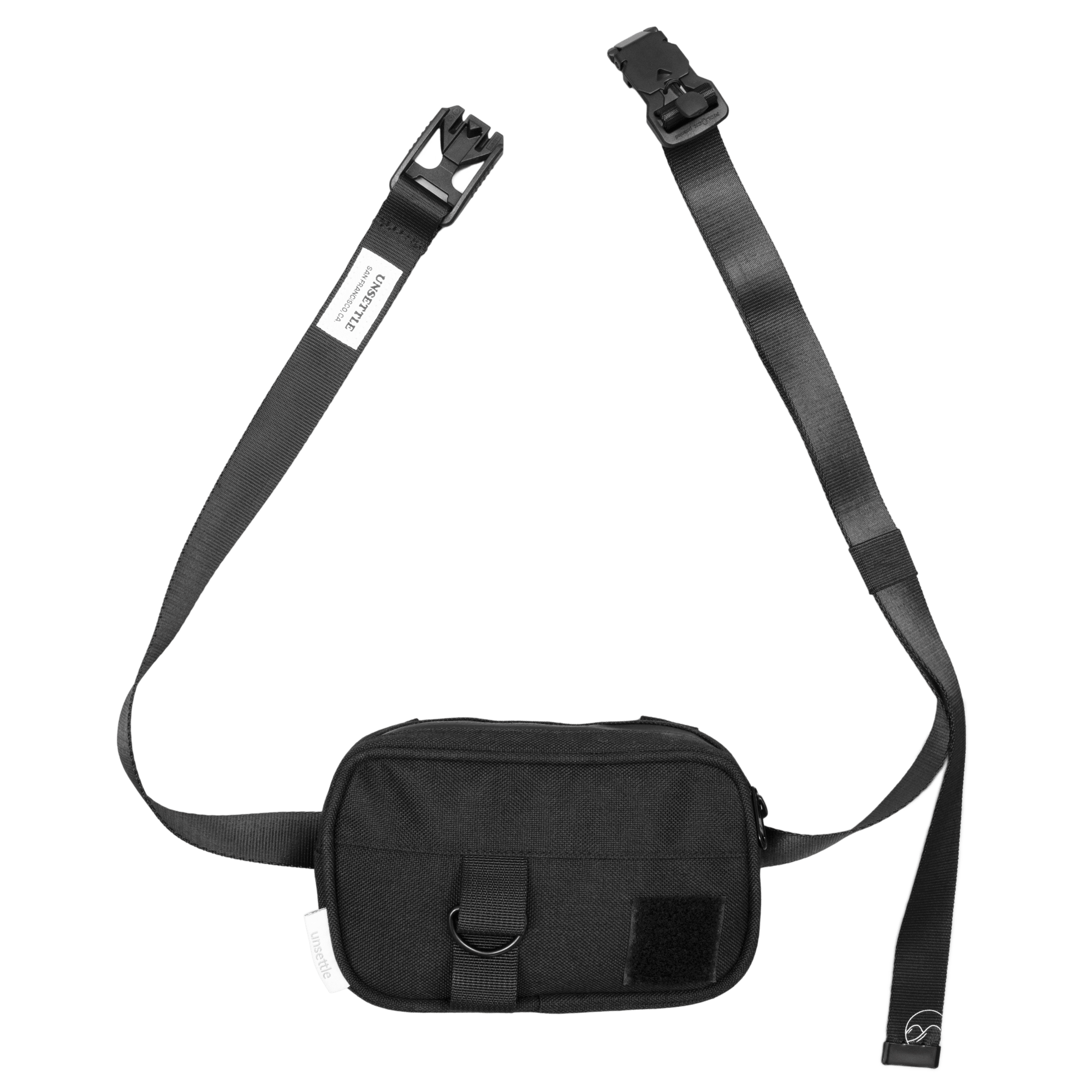 Black fanny pack clearance belt