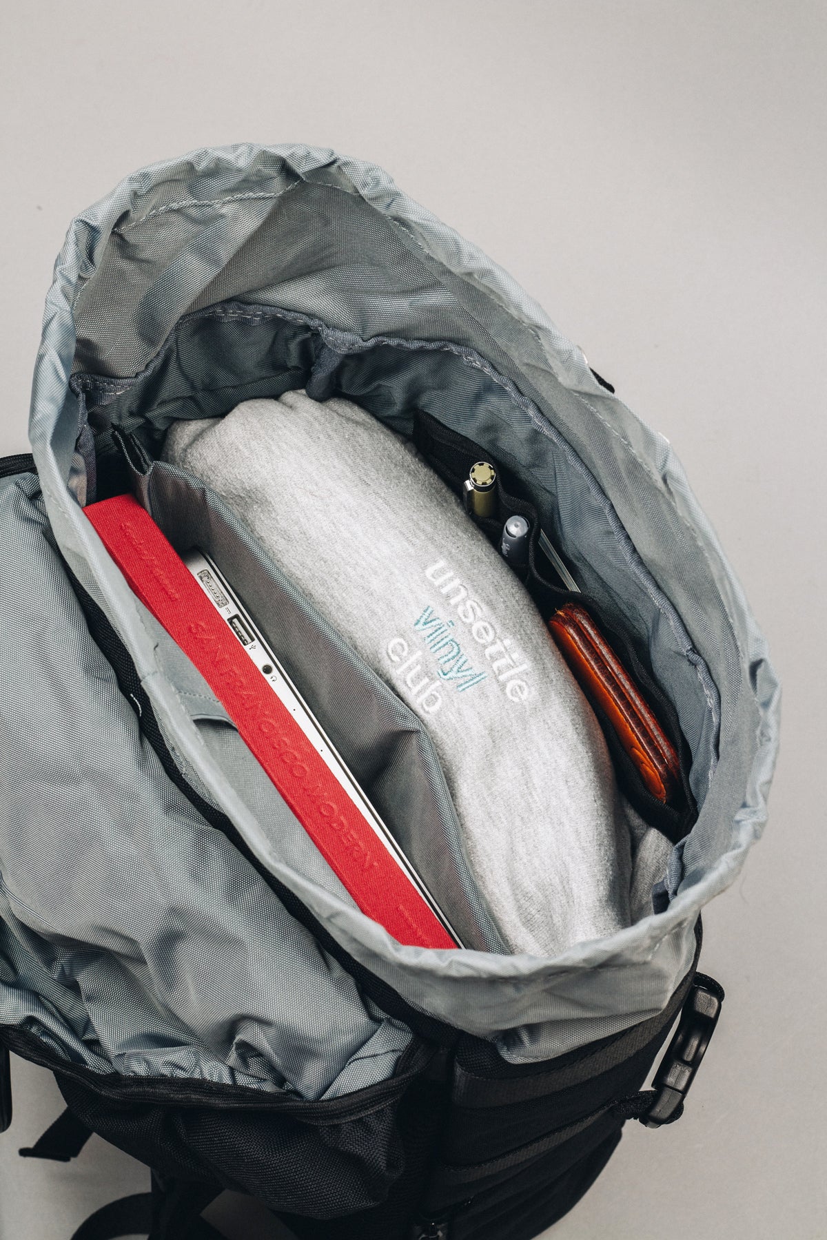Theftproof Carabiner Rucksack Backpack