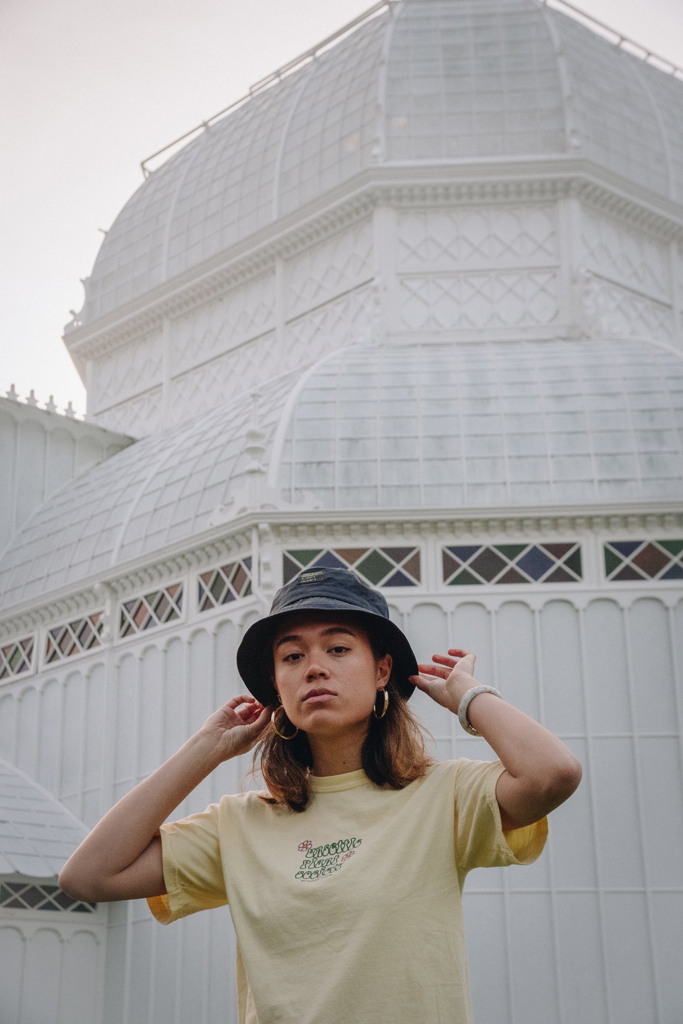 SF Bucket Hat | Navy Blue