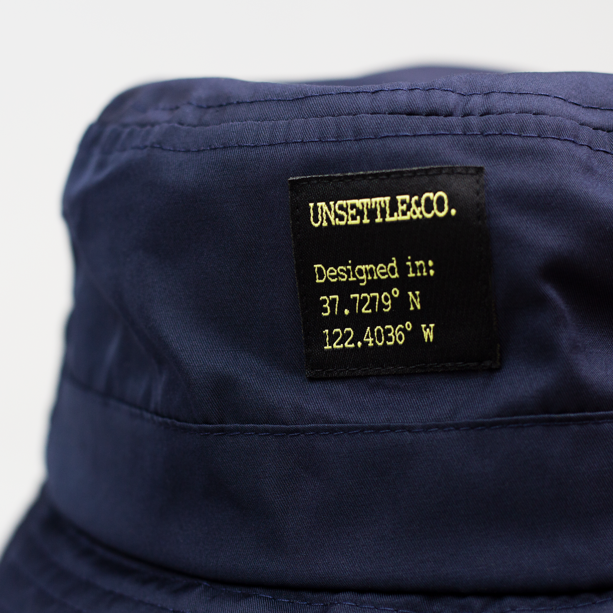 SF Bucket Hat | Navy Blue