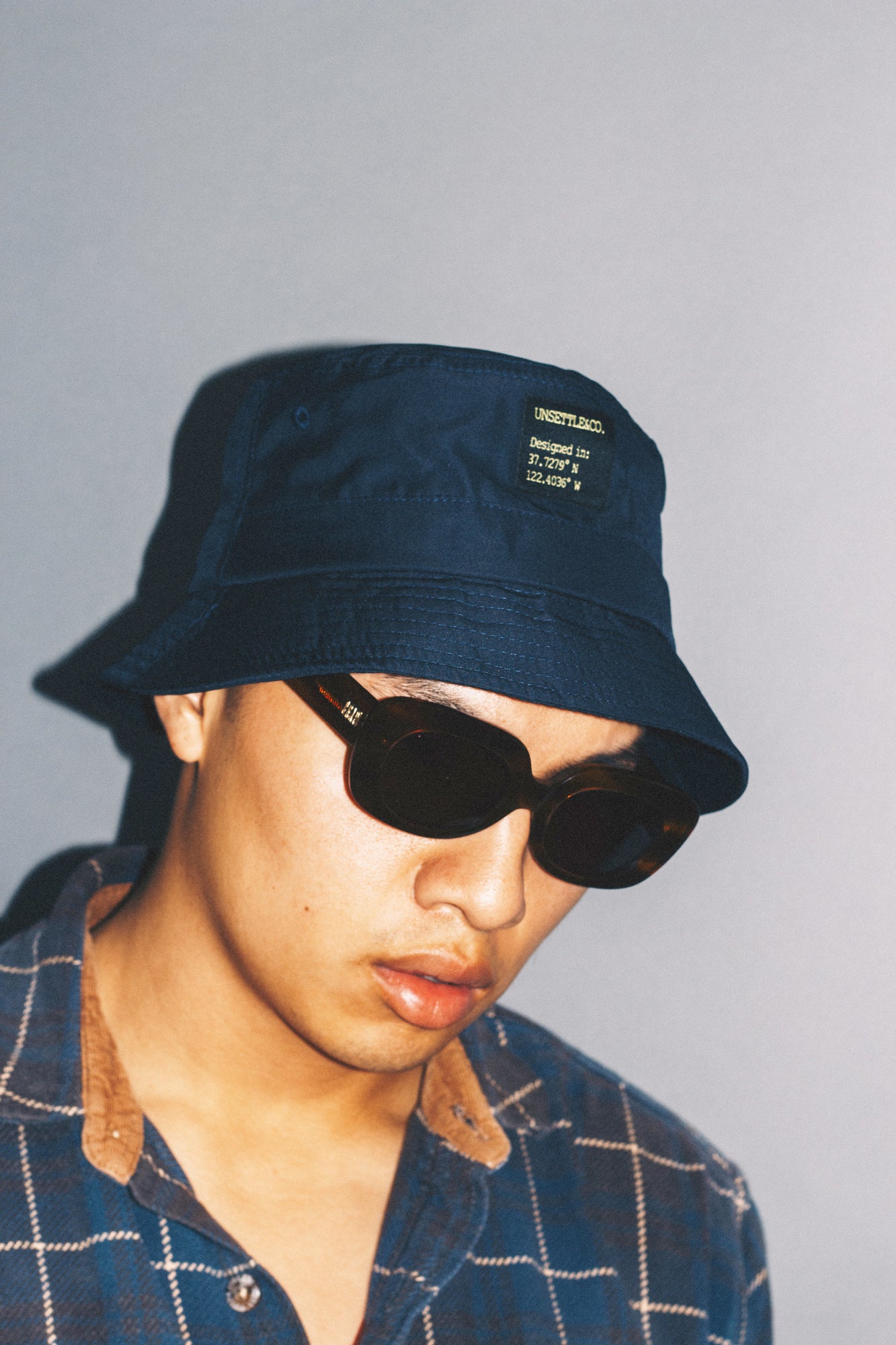 SF Bucket Hat | Navy Blue