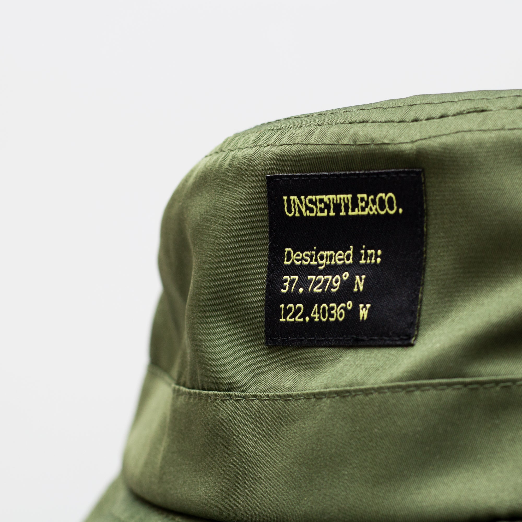 SF Bucket Hat | Military Green