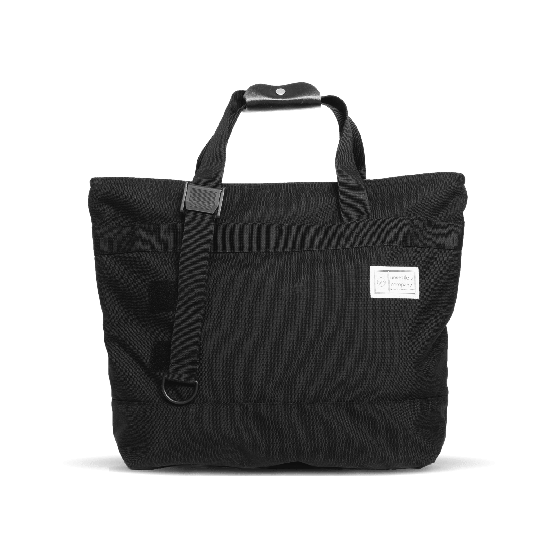 commuter-mens-tote-bag-in-black-short-straps