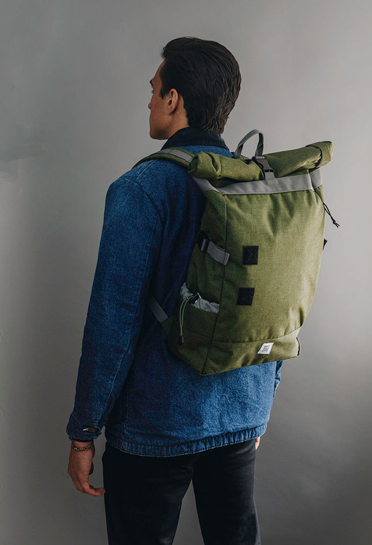 Commuter Roll Top Backpack 3.0