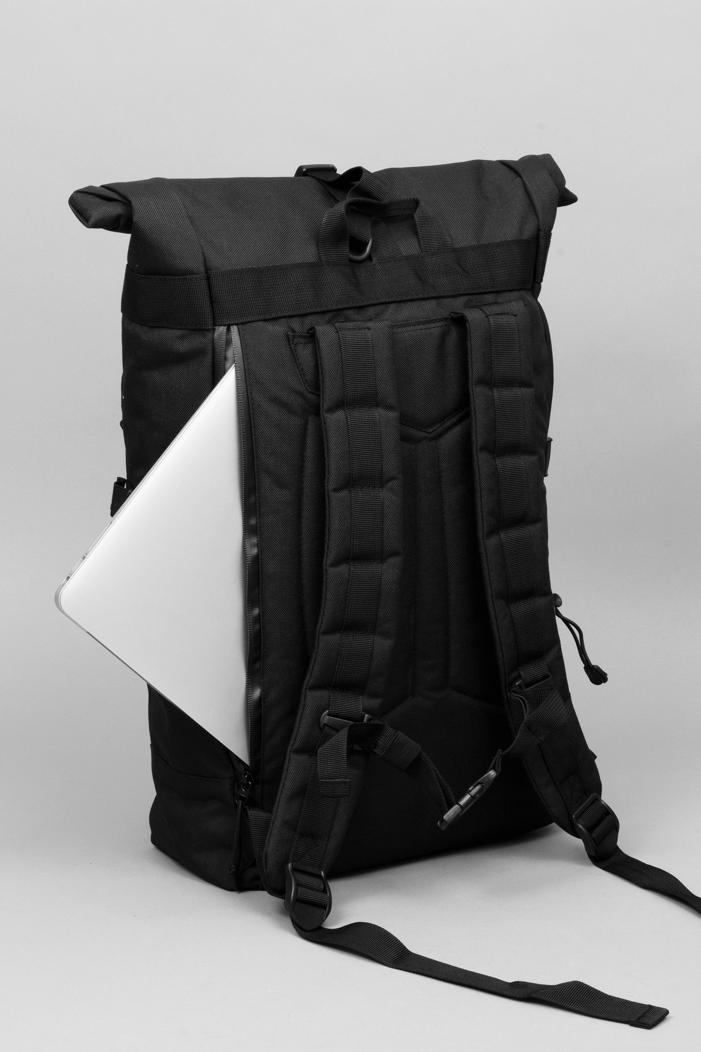 roll top cycling backpack