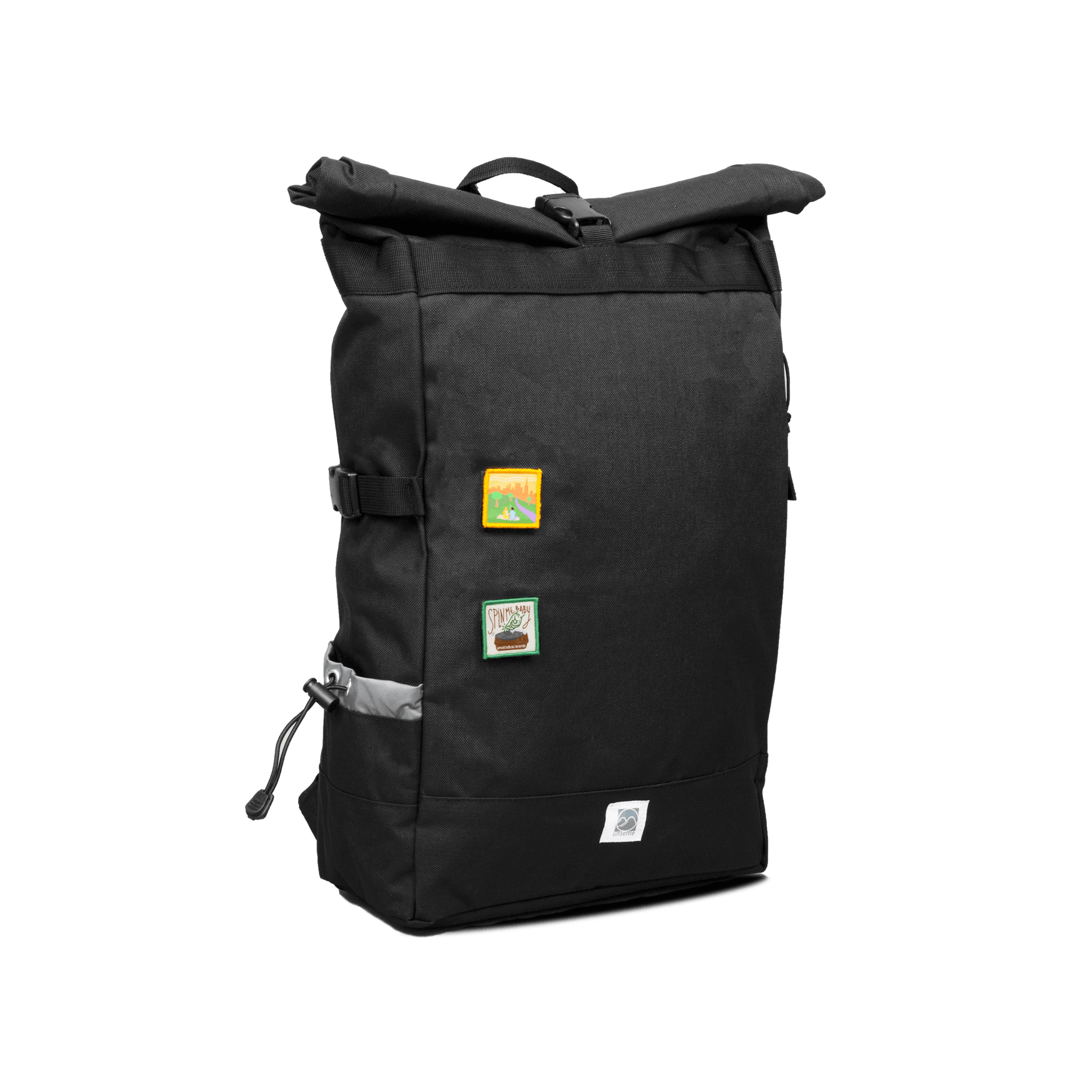 Waterproof Cycling Roll Top Backpack | – Unsettle