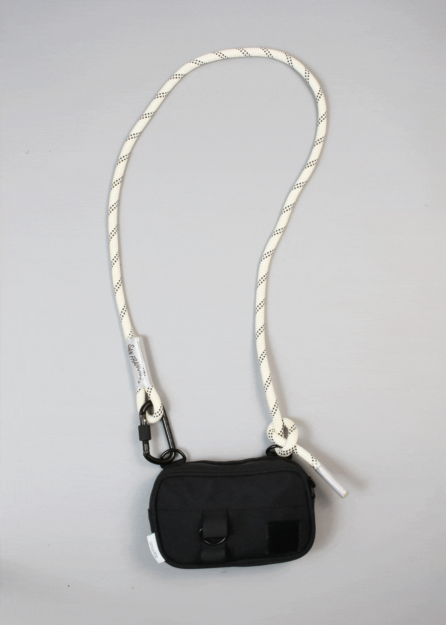 Modular Climbing Rope Bag Strap Creme White Unsettle
